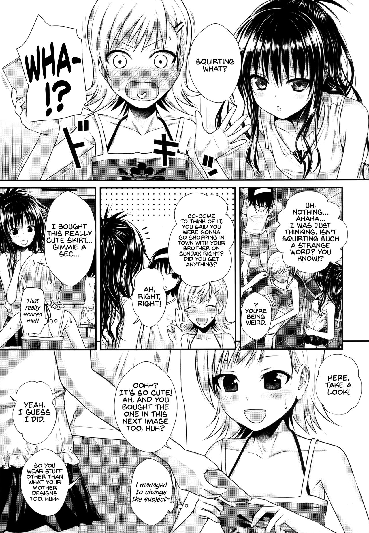 Oshiete! Mikan Senpai  | Teach Me! Mikan-senpai page 8 full