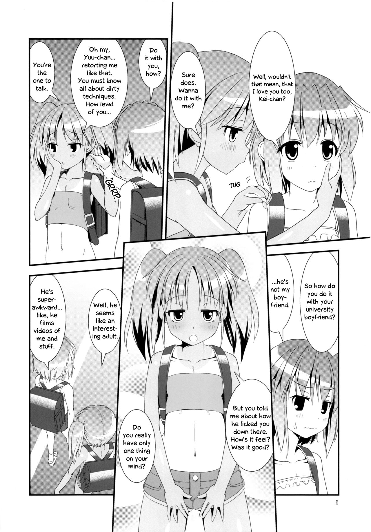Koukan Nikki Kei to Seisakuchuu | Koukan Nikki Production Time with Kei page 6 full