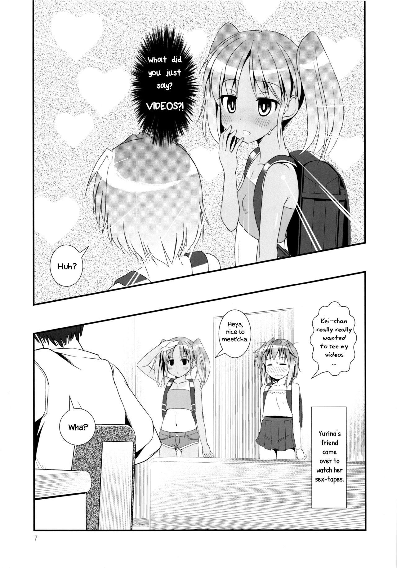 Koukan Nikki Kei to Seisakuchuu | Koukan Nikki Production Time with Kei page 7 full