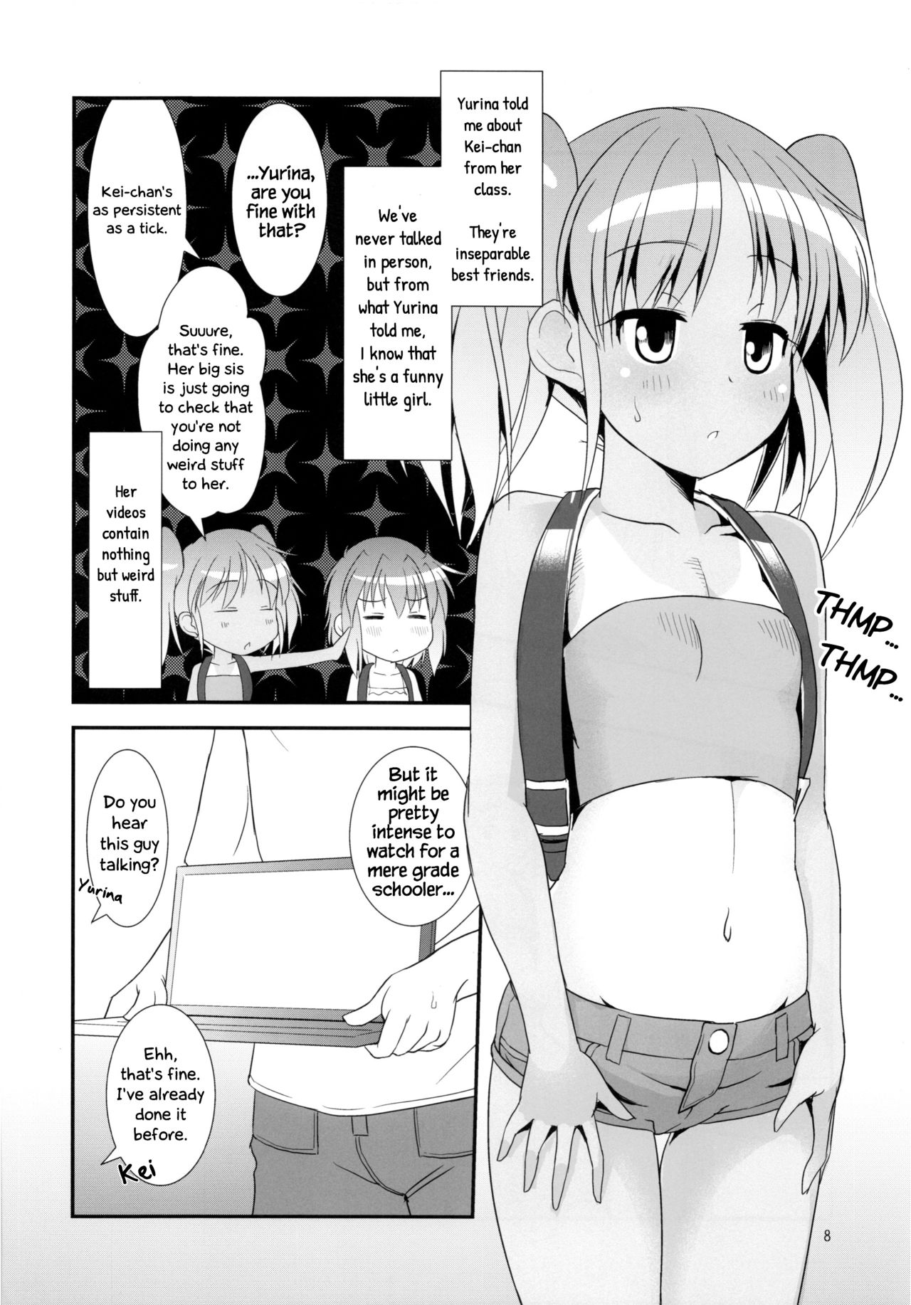 Koukan Nikki Kei to Seisakuchuu | Koukan Nikki Production Time with Kei page 8 full