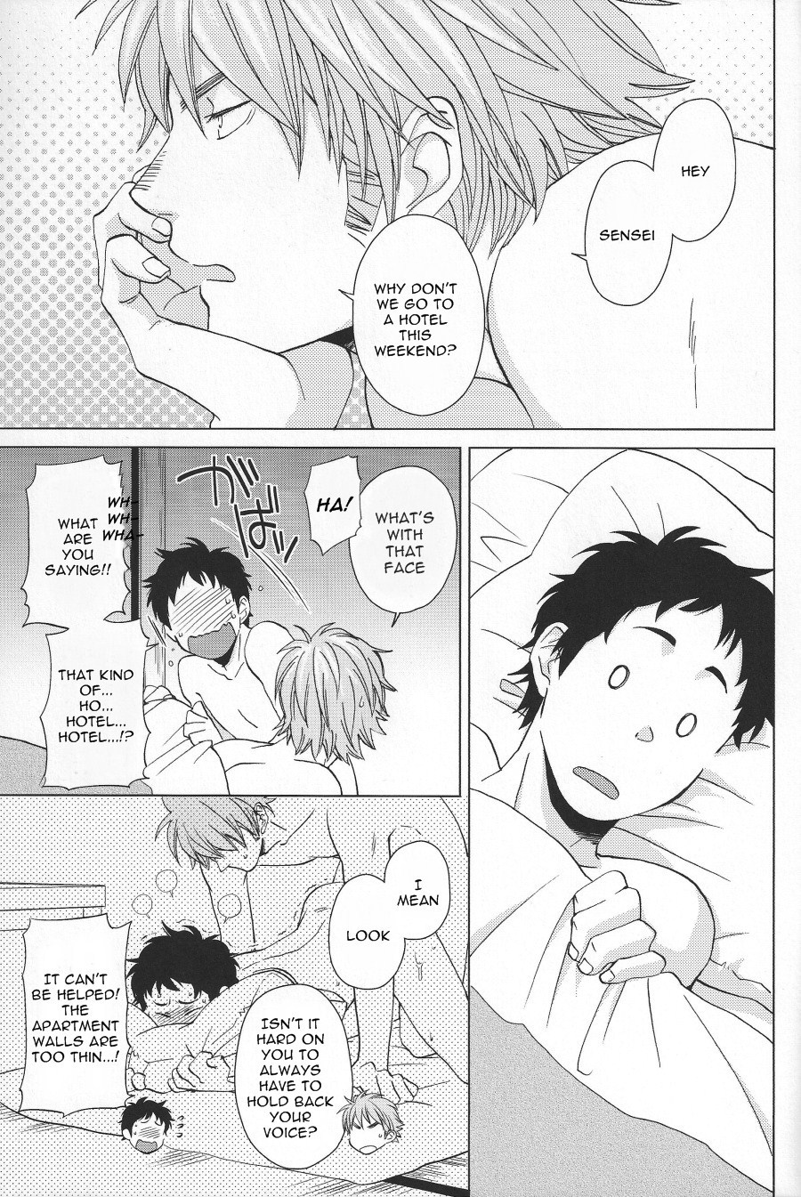 Weekend Rendezvous page 4 full