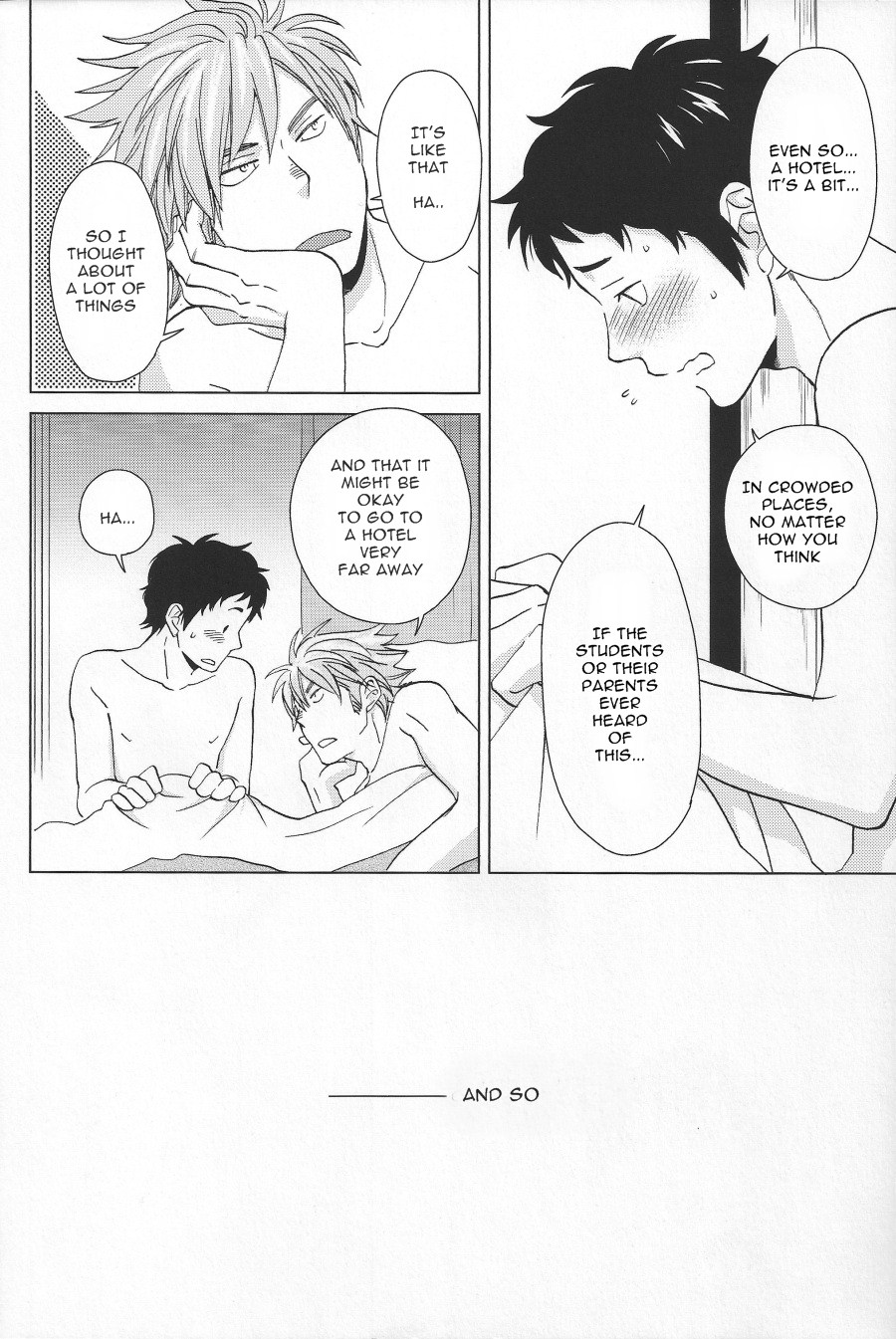 Weekend Rendezvous page 5 full