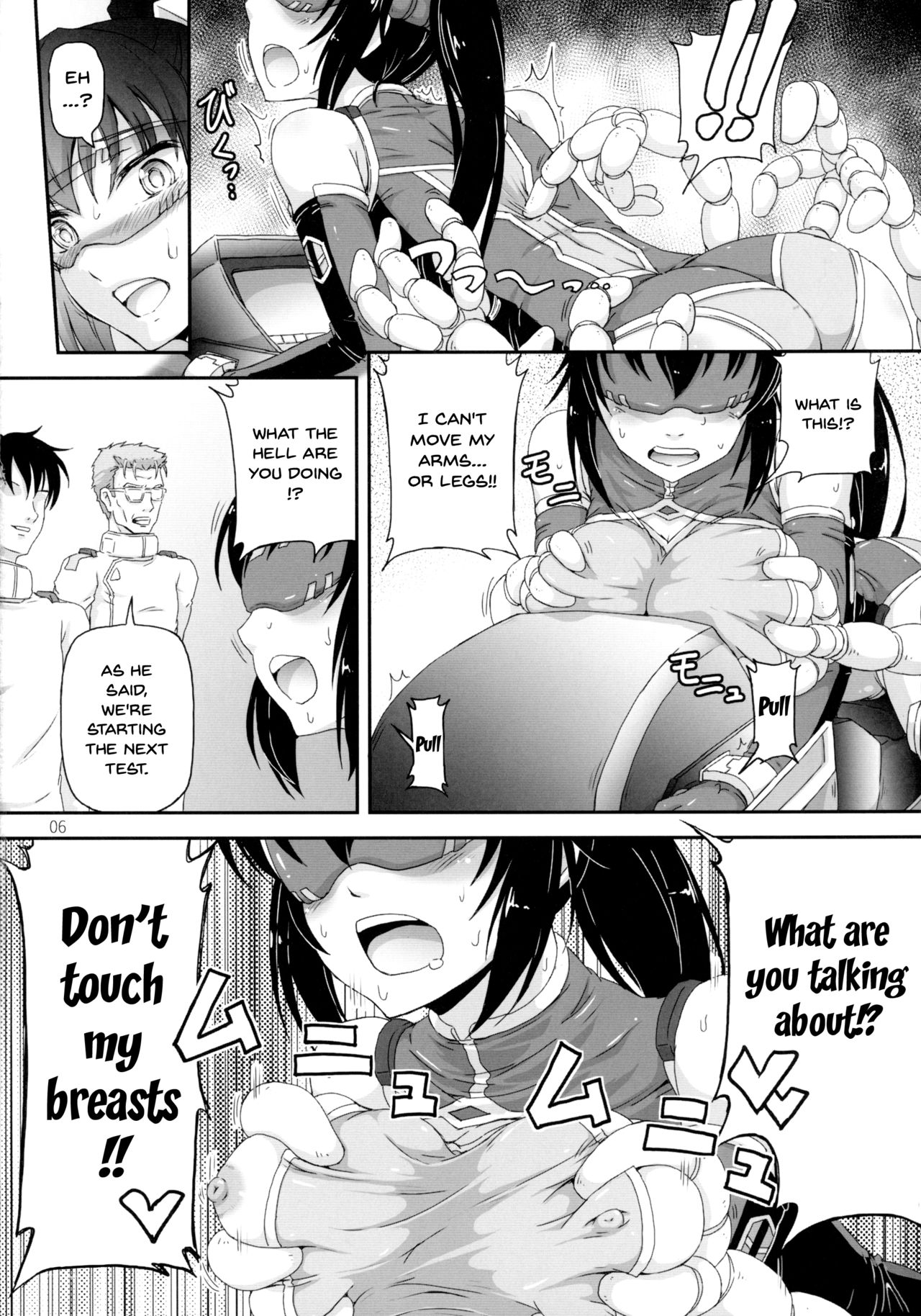 Juni ga Futanari datte Uwasa wa.....Hontou dattan desu ne!! | The Rumor that The Warrant Officer Was Actually a Futanari... Was True Wasn't It!? page 5 full