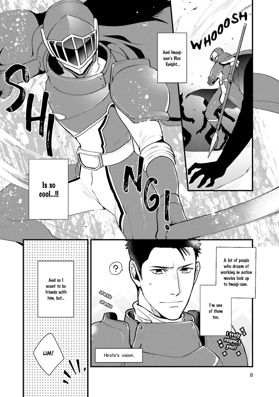 Shigekikei My Hero page 7 full