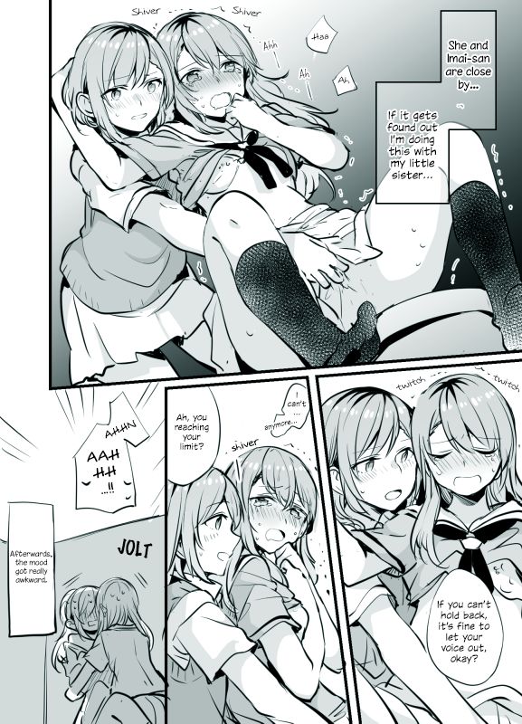 SayoHina Ecchi | Lewd SayoHina page 4 full