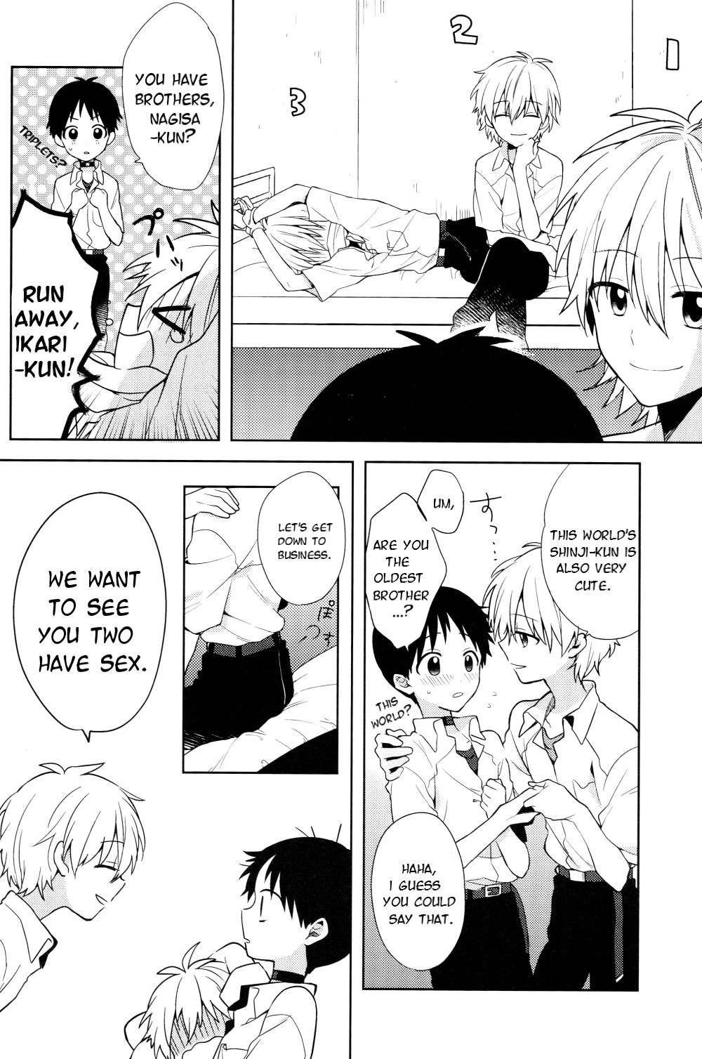 Nagisa-kun no Iu Toori | As Nagisa-kun Commands page 6 full