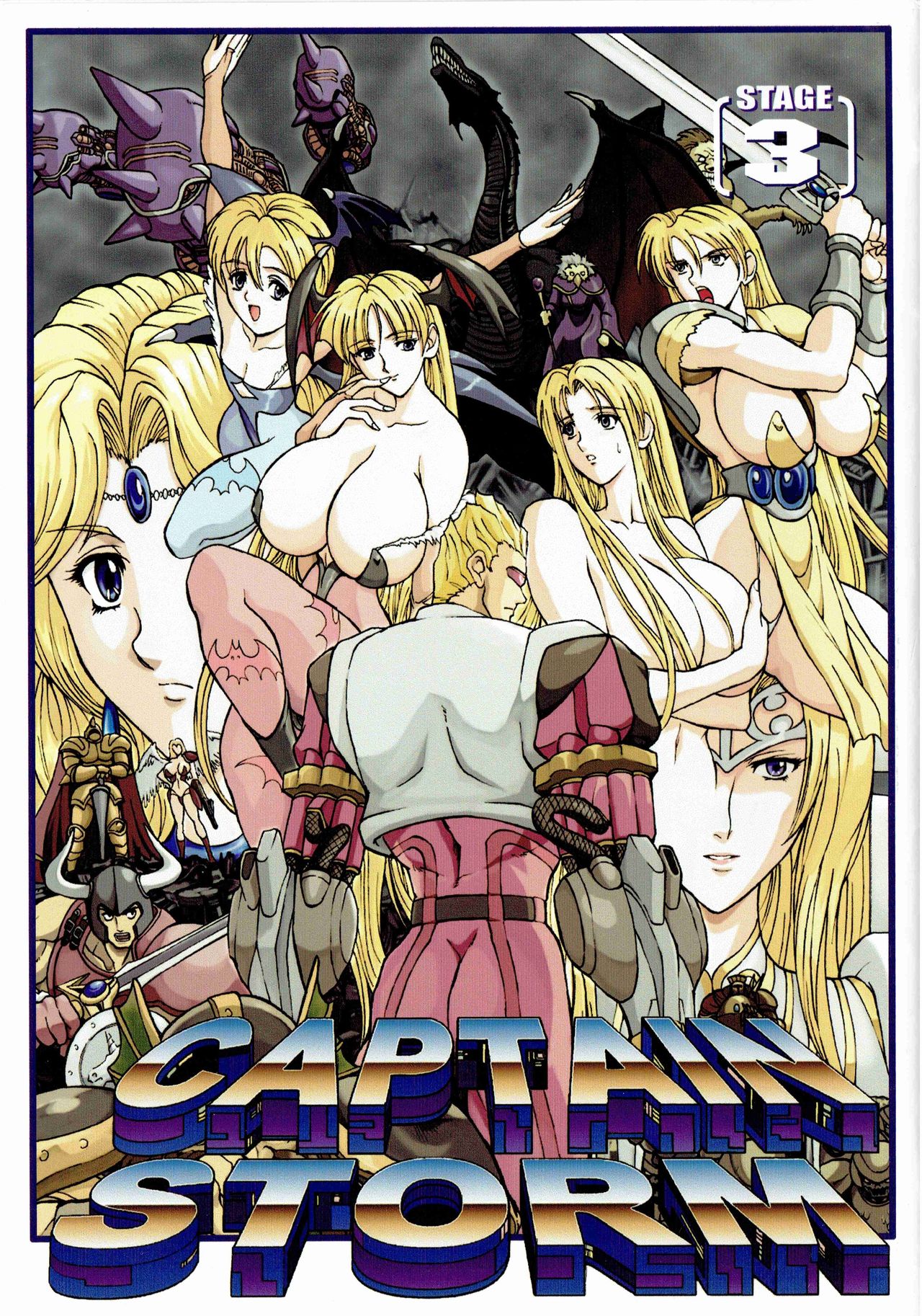 CAPTAIN STORM STAGE 3 page 1 full