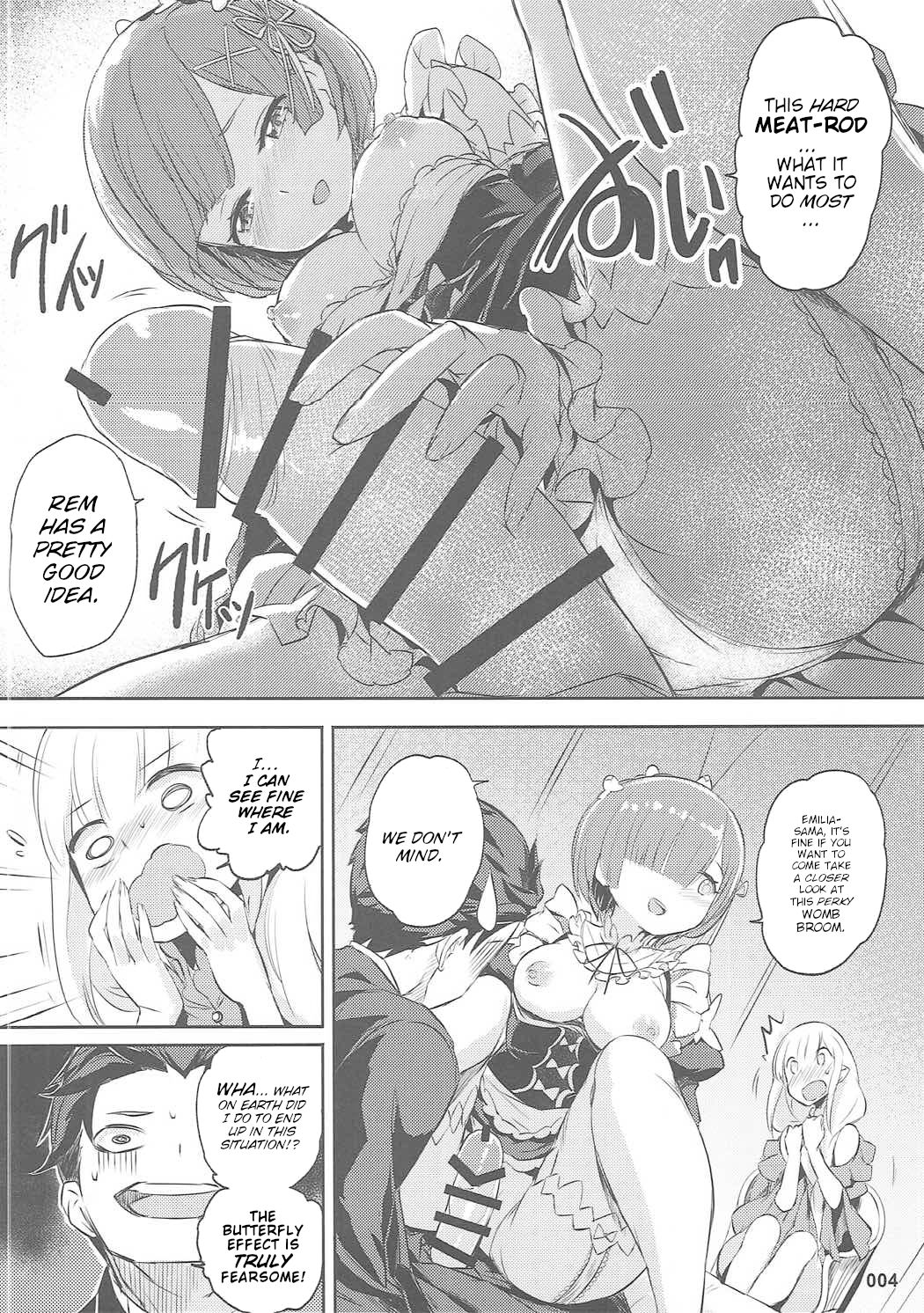 RE:Zero After Story page 5 full