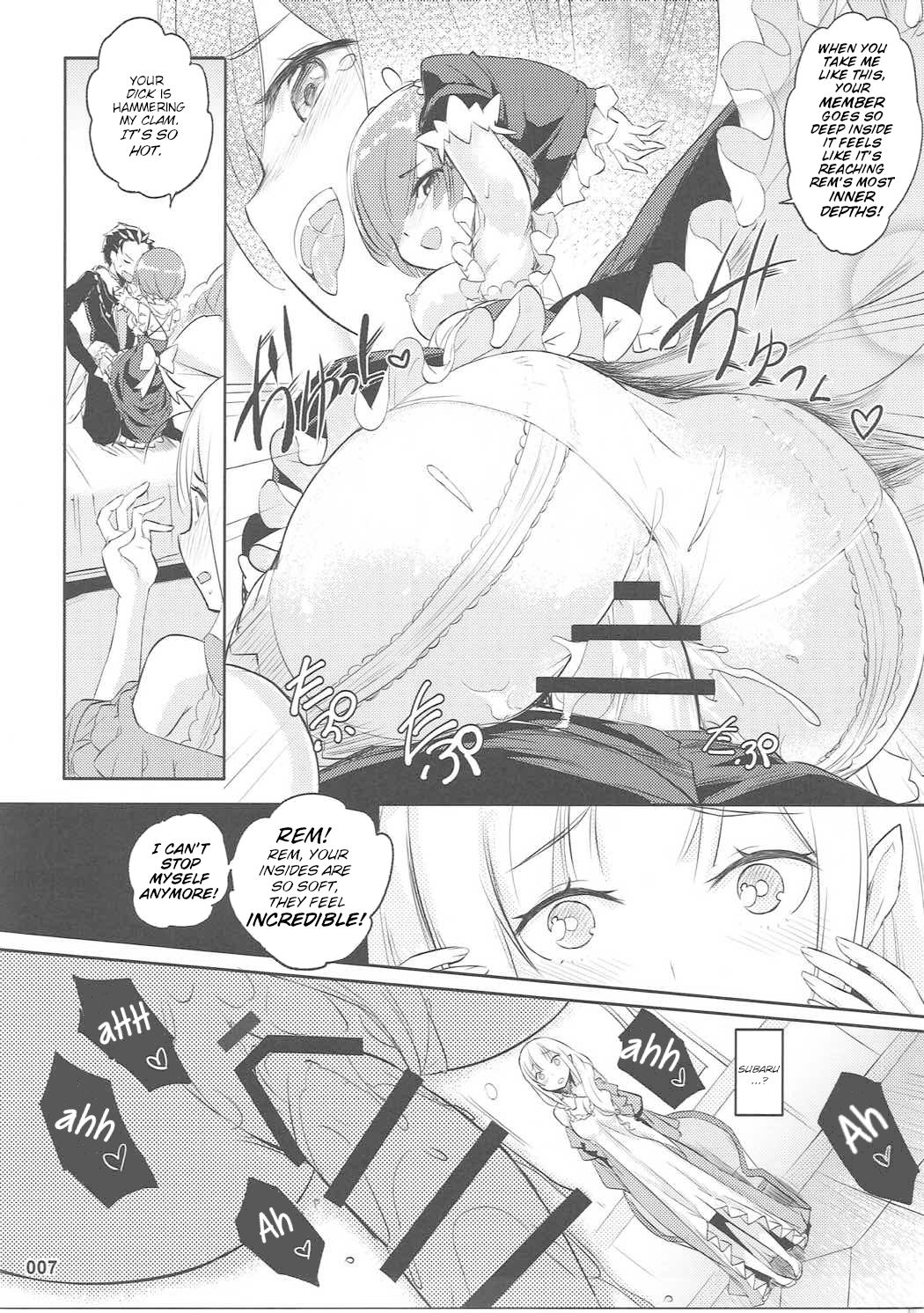 RE:Zero After Story page 8 full