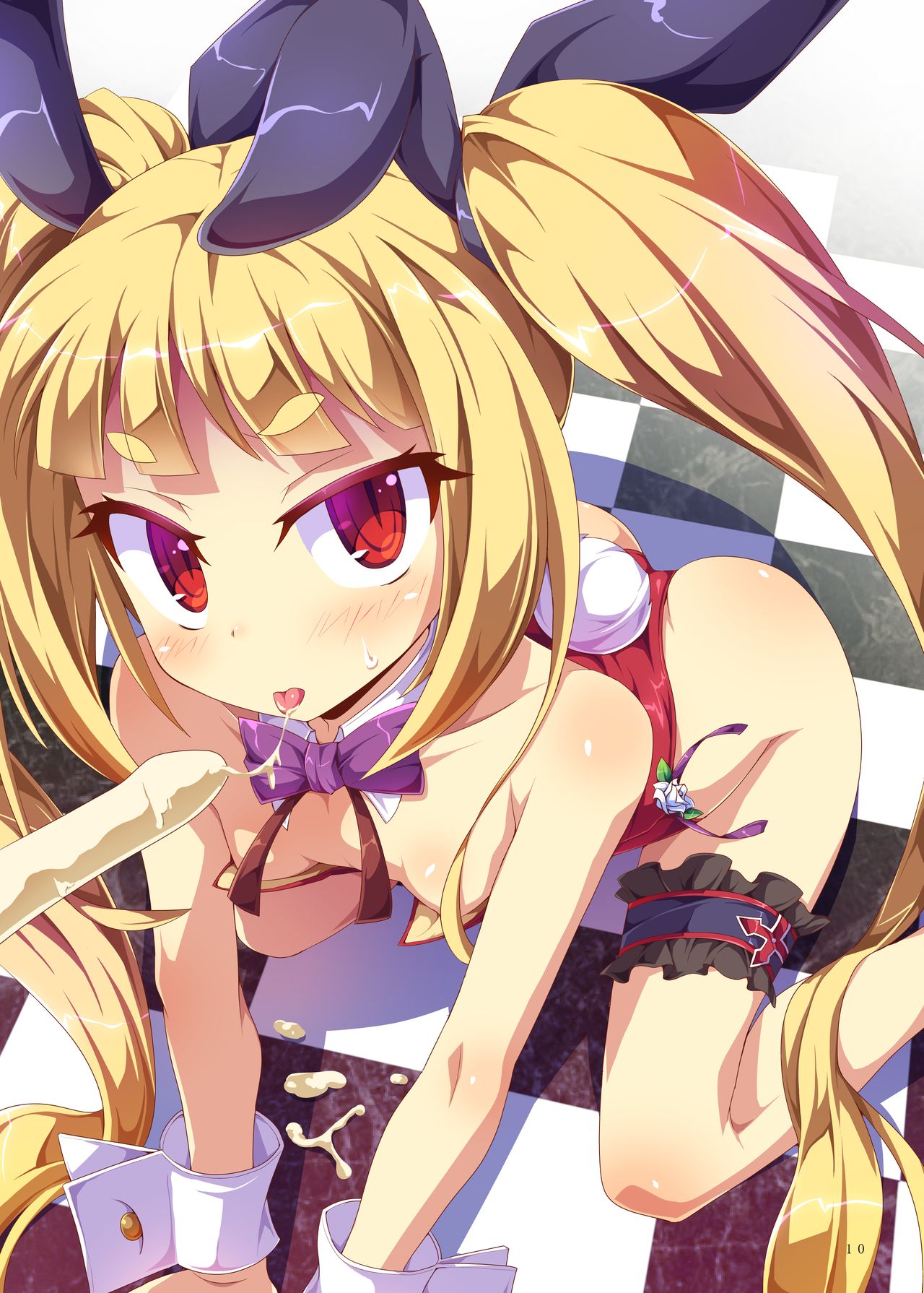 BB to UNI no KENZEN na illusthon page 6 full