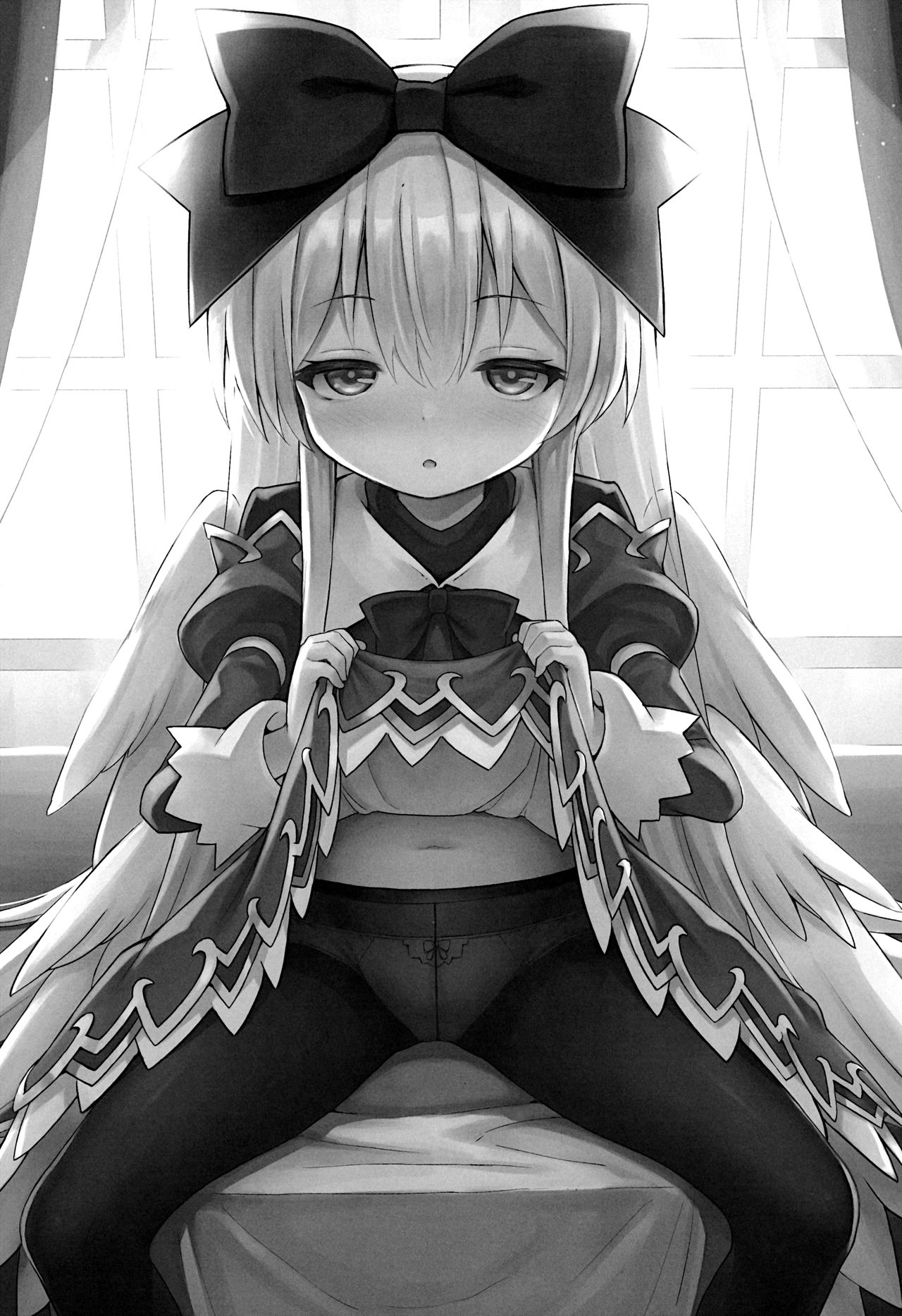 Alma ga Arekore Sareru no o Nagameru Hon 7 | Watching this and that done to Alma 7 page 2 full