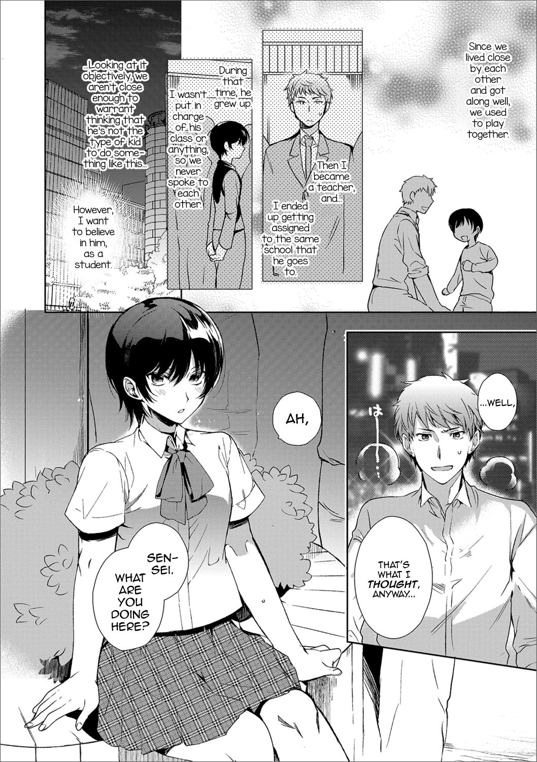 Sensei no Oshigoto page 2 full