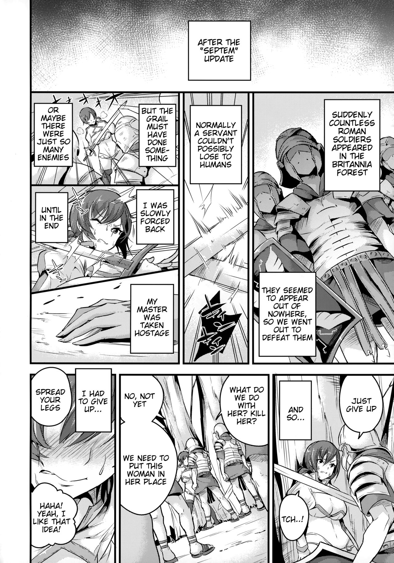 Kuppuku no Mama Servant page 3 full