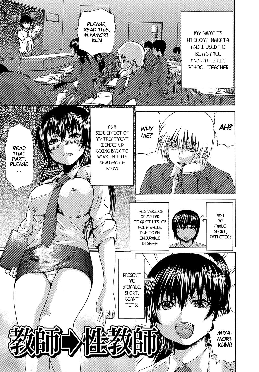 Teacher → Sex Ed Teacher page 1 full