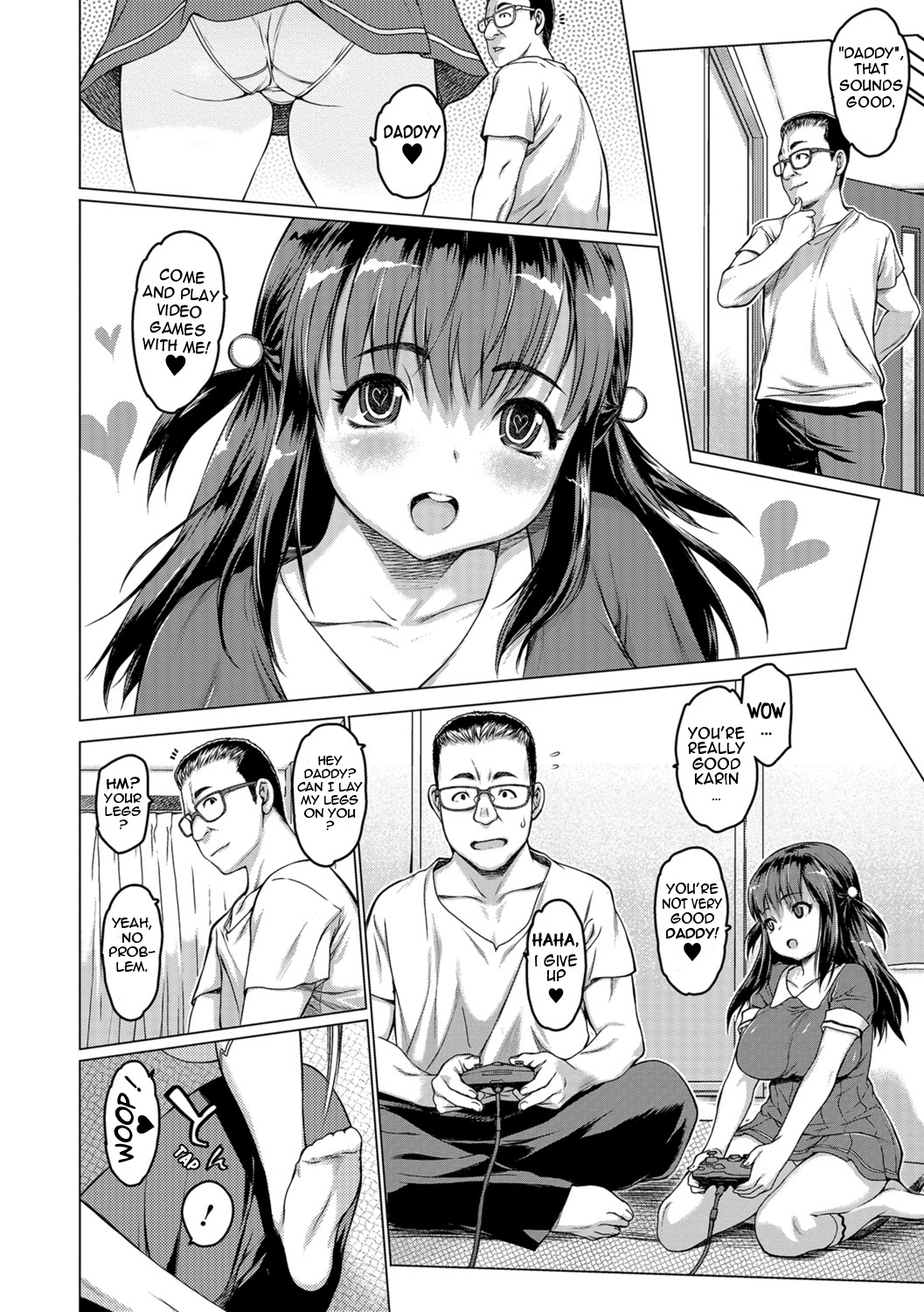 Dogatsuku Sukebe | A very lewd girl page 4 full