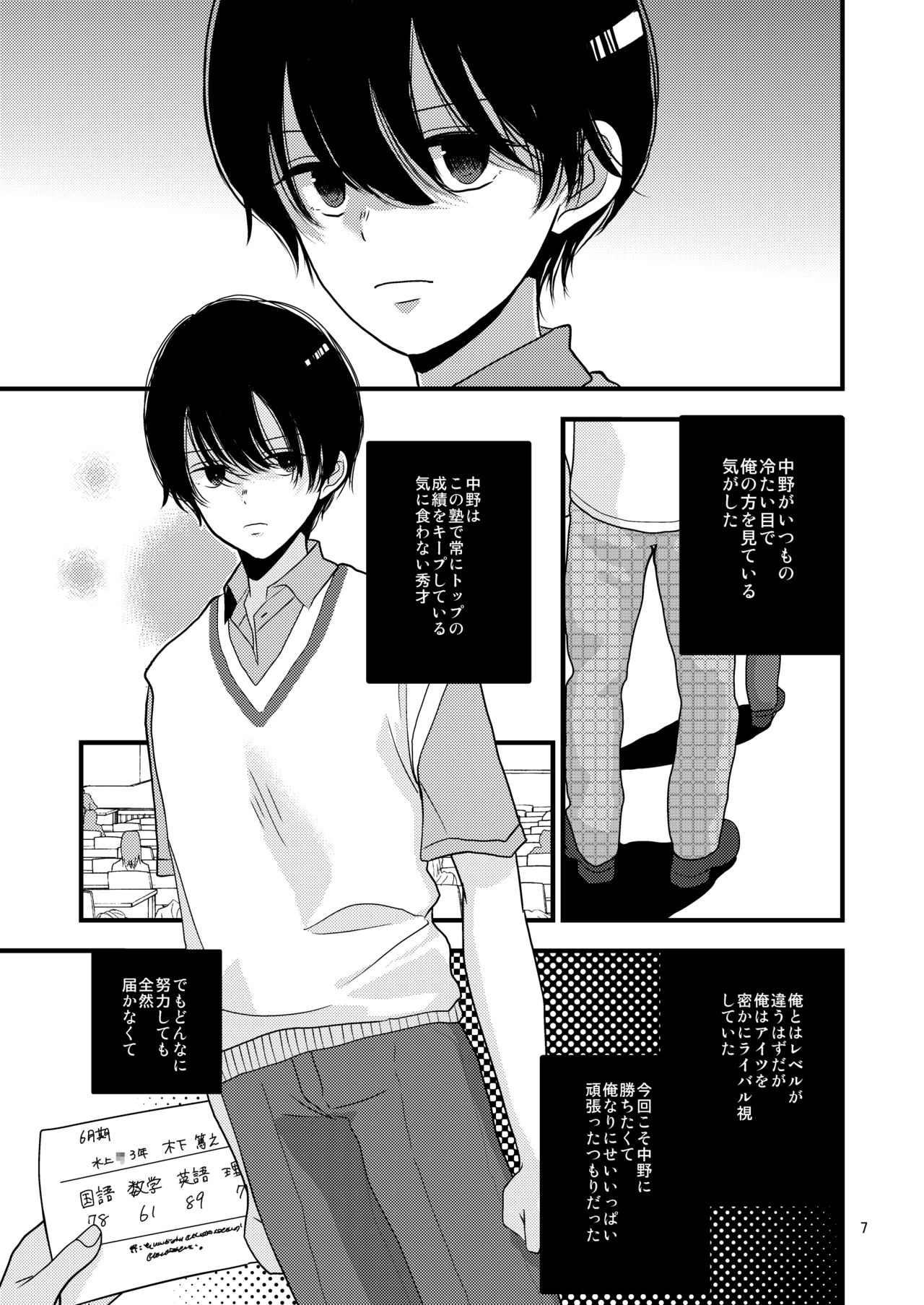 Maketakunai kara Tojikomeru. page 7 full