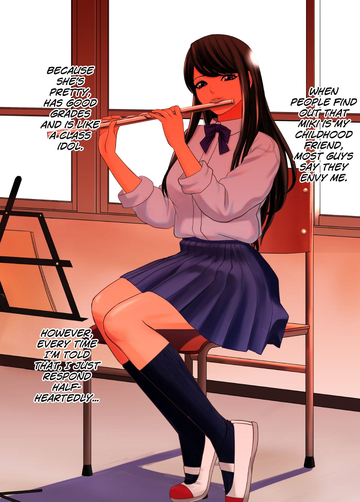 Kokuru no o Tamerattetara Itsunomanika Charao ni Hameraremakutteta Boku no Osananajimi page 2 full