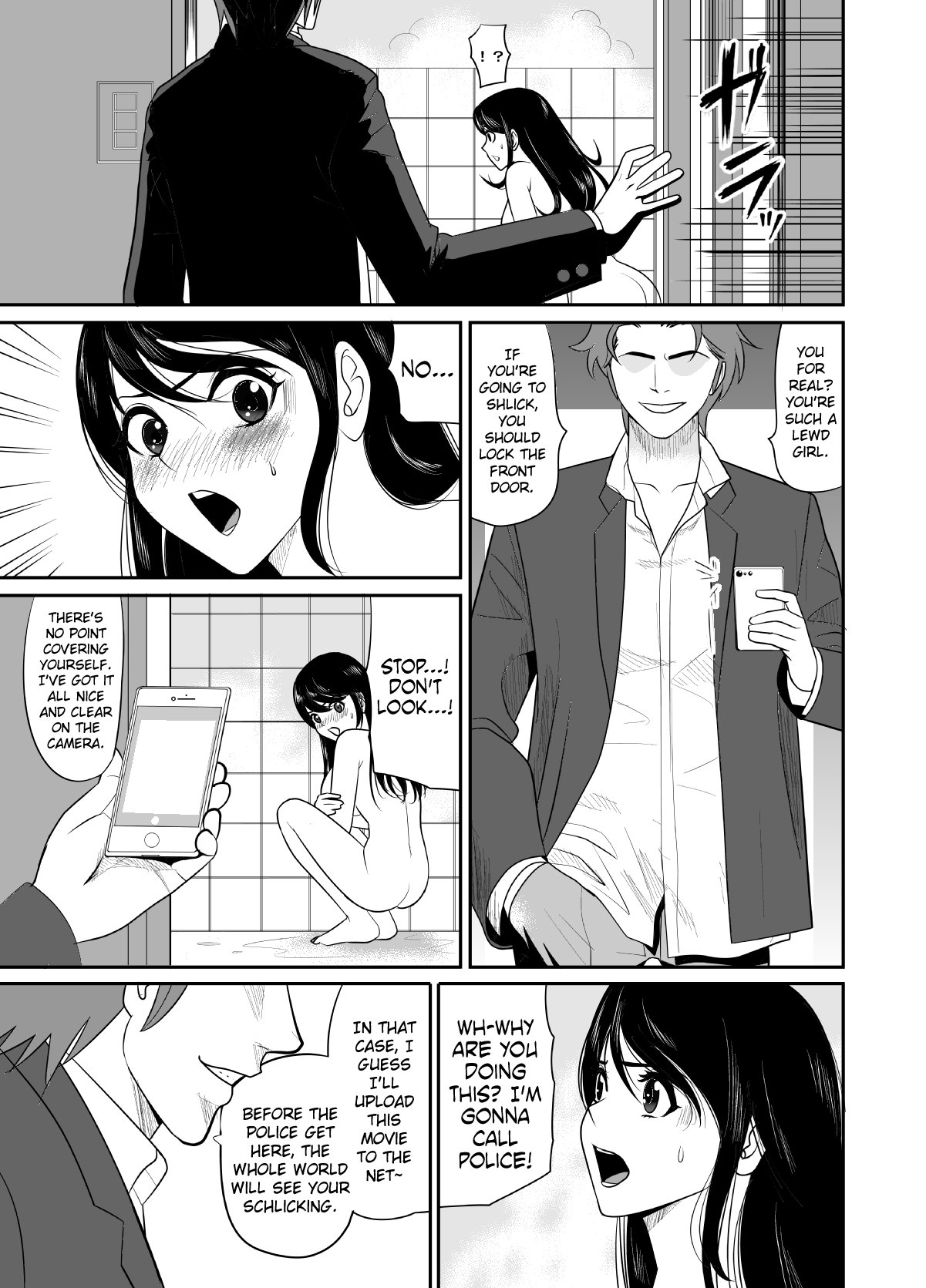 Kokuru no o Tamerattetara Itsunomanika Charao ni Hameraremakutteta Boku no Osananajimi page 9 full