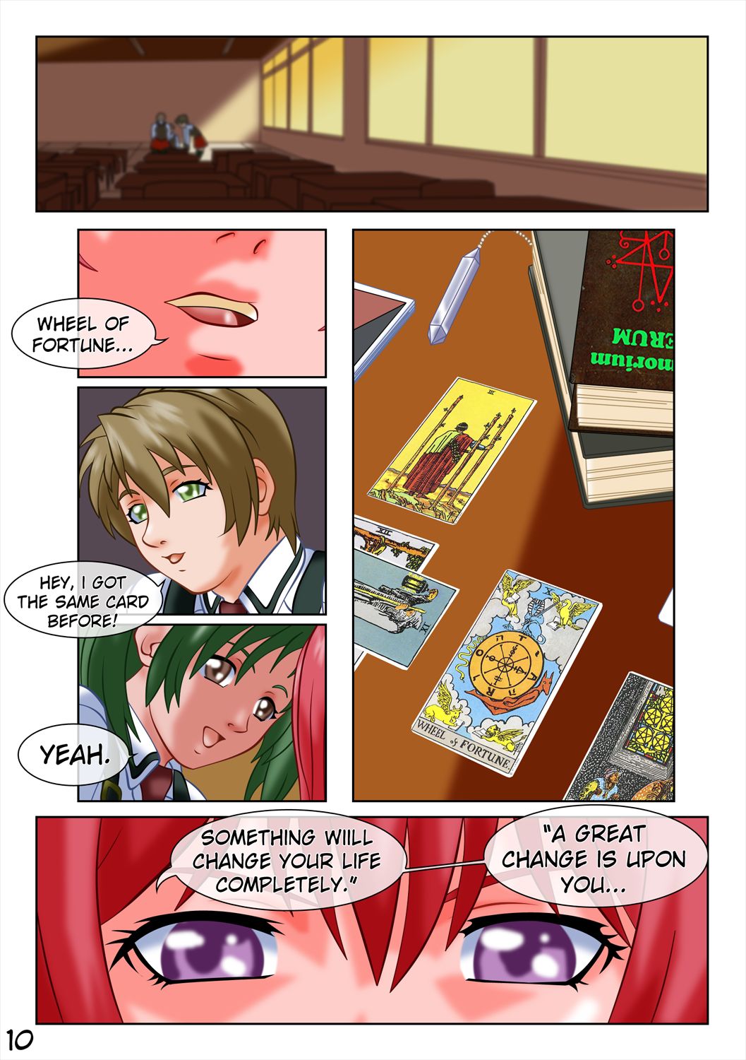 Bible Black - Gaiden page 10 full