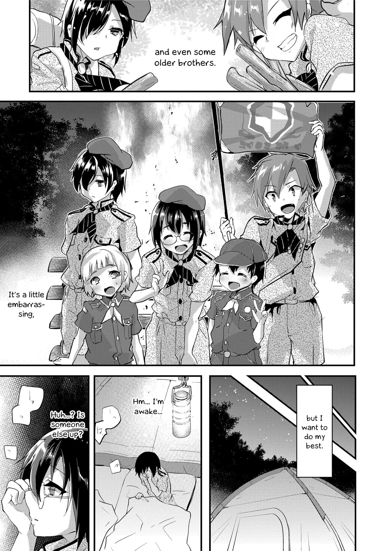 Hajimete Scouts page 5 full