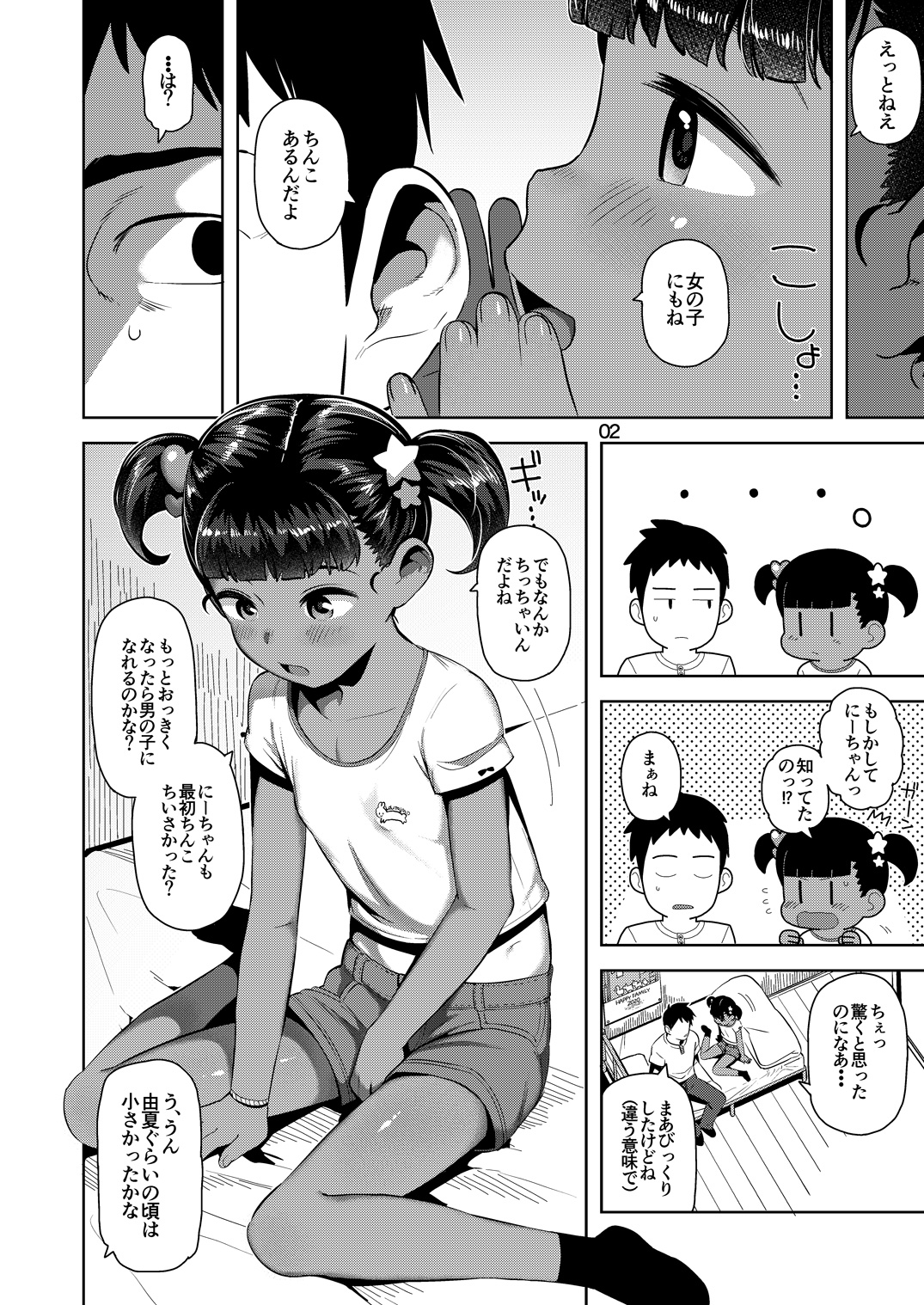 Yuka-chan no Naisho page 3 full
