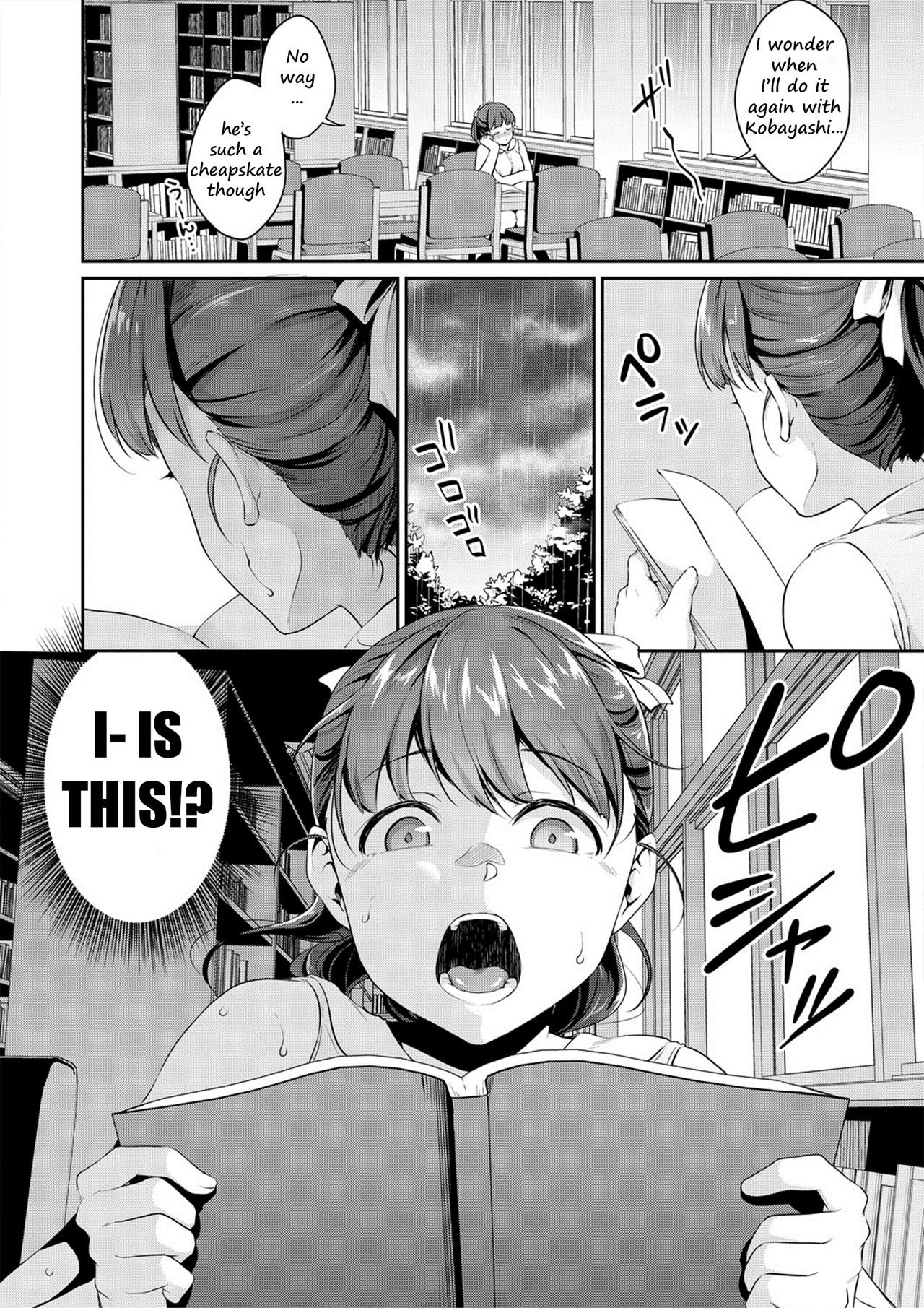 Shishunki no Obenkyou | Puberty Study Session Ch. 2 page 3 full