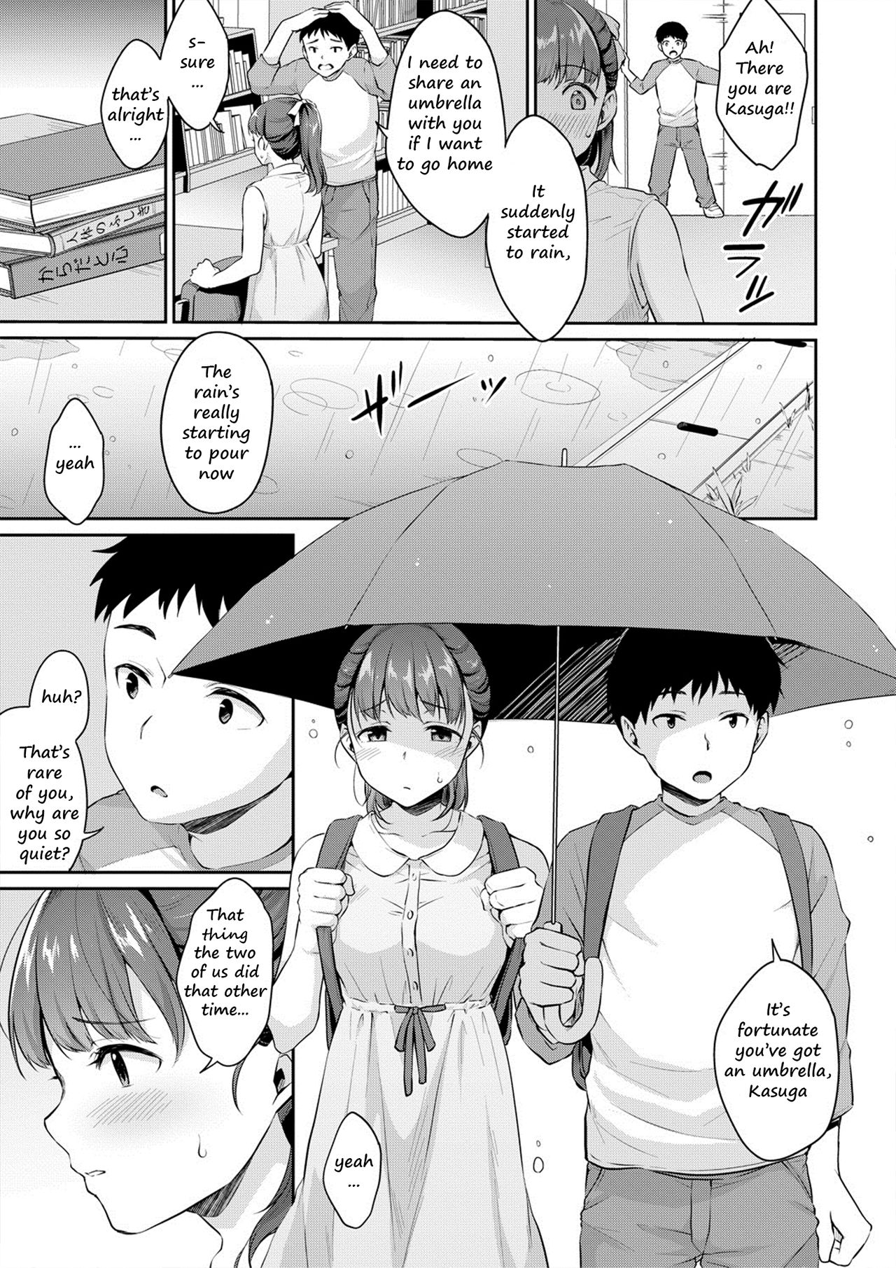 Shishunki no Obenkyou | Puberty Study Session Ch. 2 page 4 full