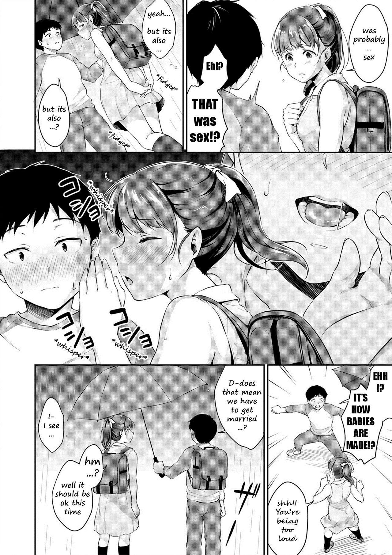 Shishunki no Obenkyou | Puberty Study Session Ch. 2 page 5 full