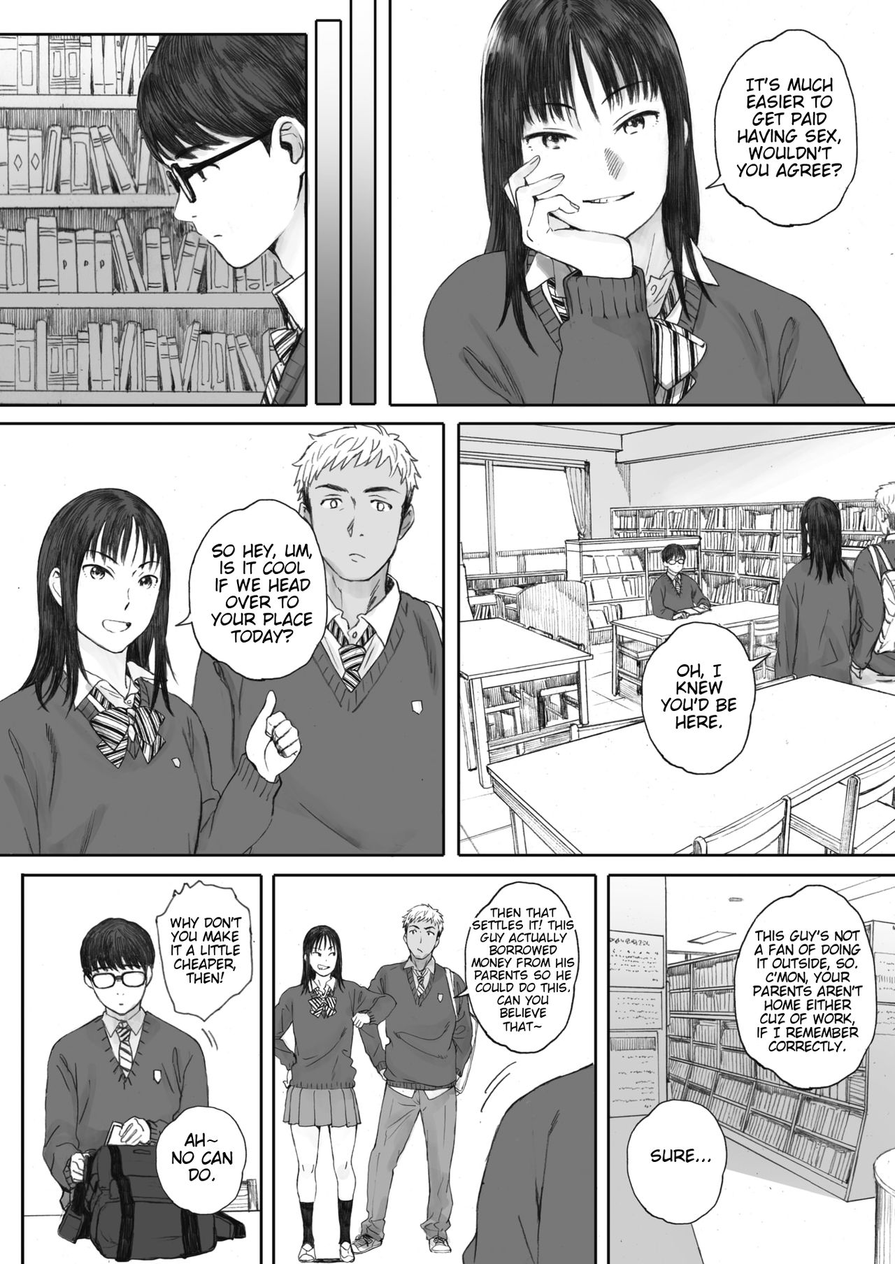 Boku wa Kanojo no Namae mo Shiranai | I Don't Even Know Her Name page 10 full