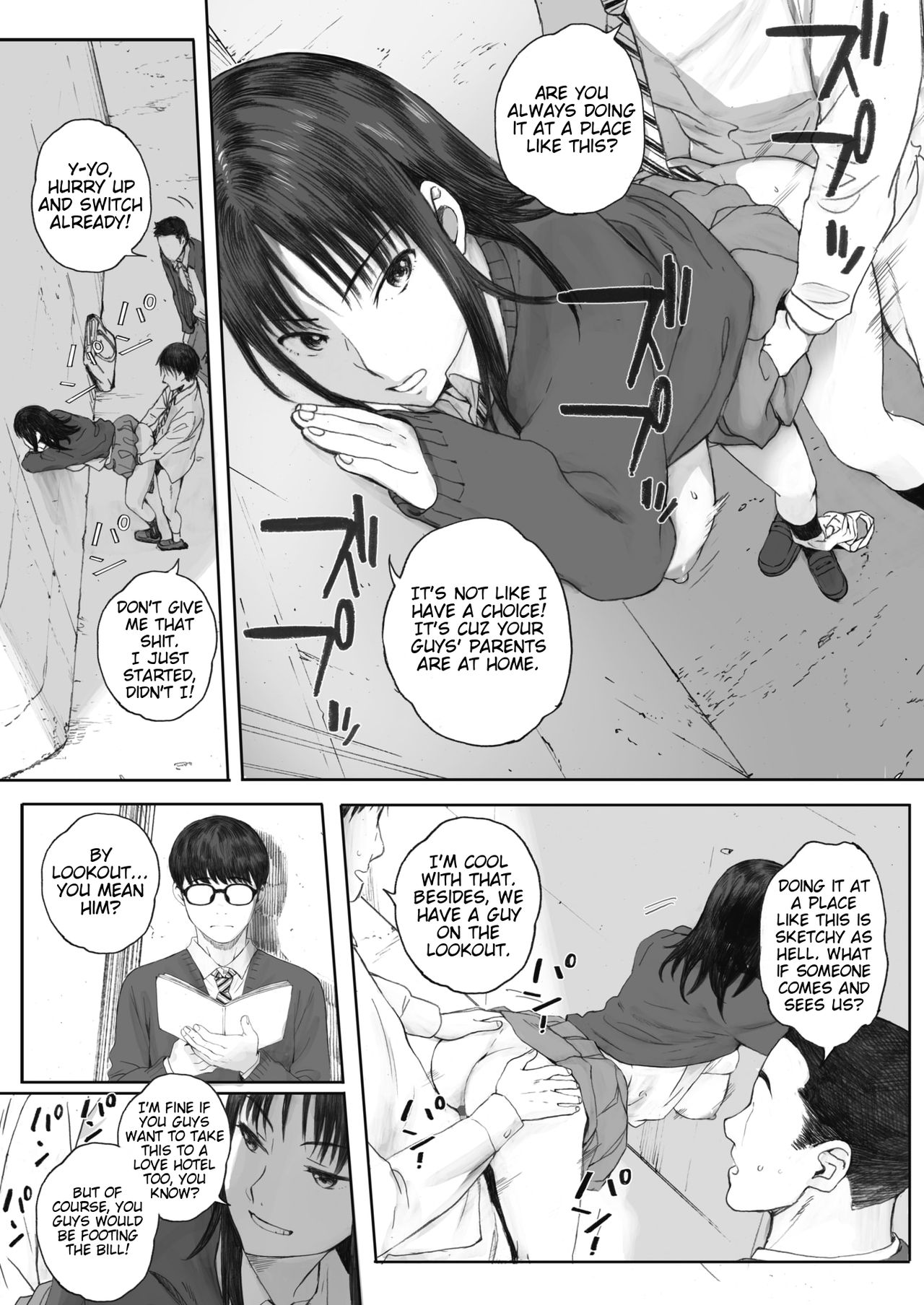Boku wa Kanojo no Namae mo Shiranai | I Don't Even Know Her Name page 2 full