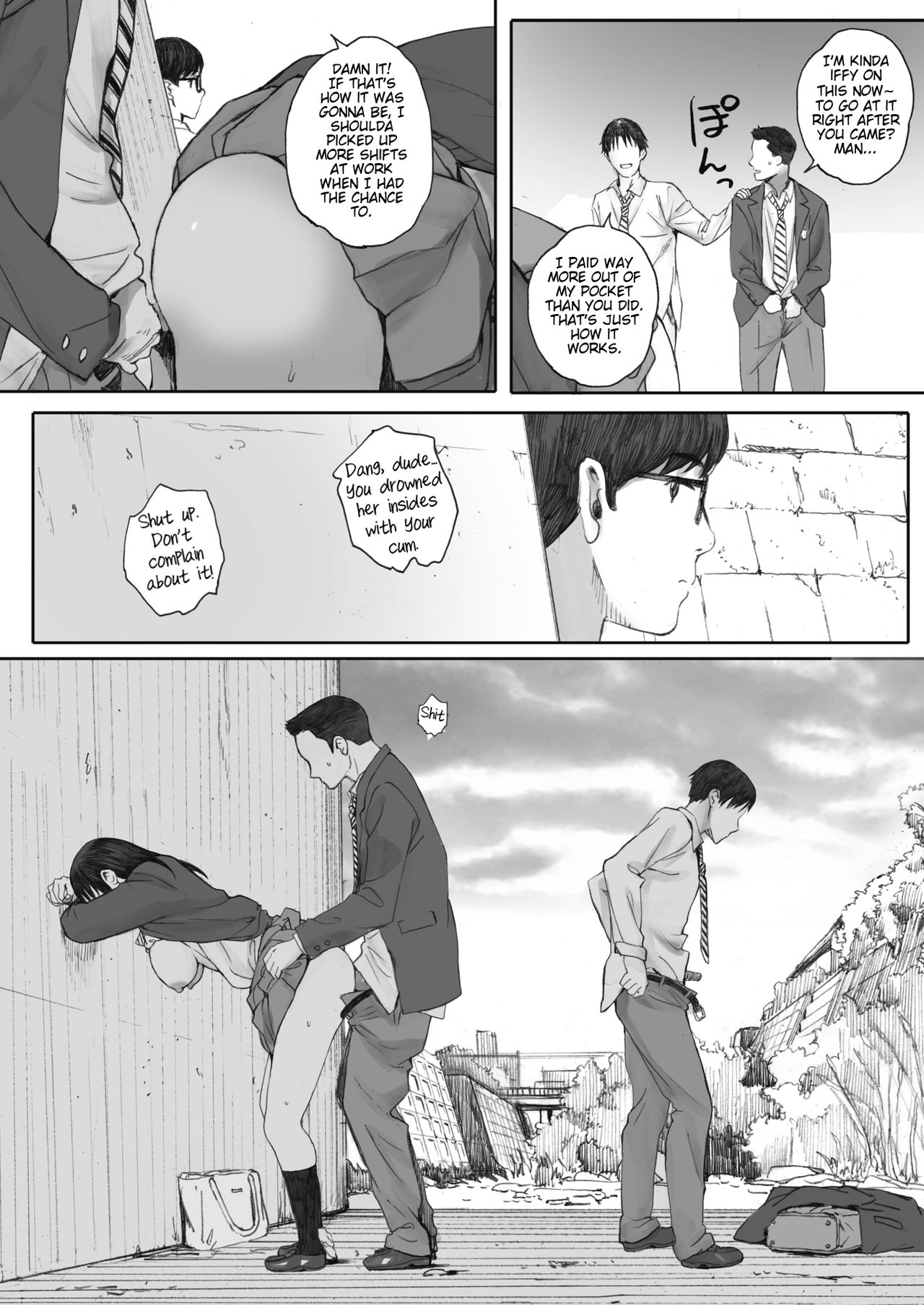 Boku wa Kanojo no Namae mo Shiranai | I Don't Even Know Her Name page 6 full