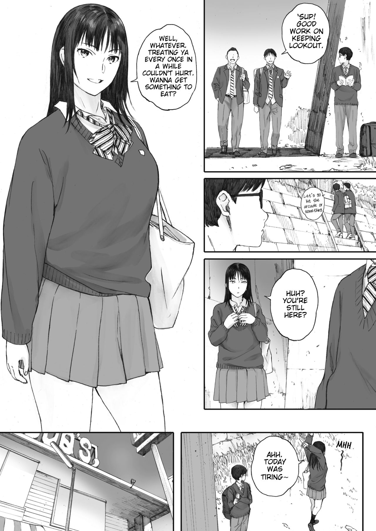 Boku wa Kanojo no Namae mo Shiranai | I Don't Even Know Her Name page 8 full