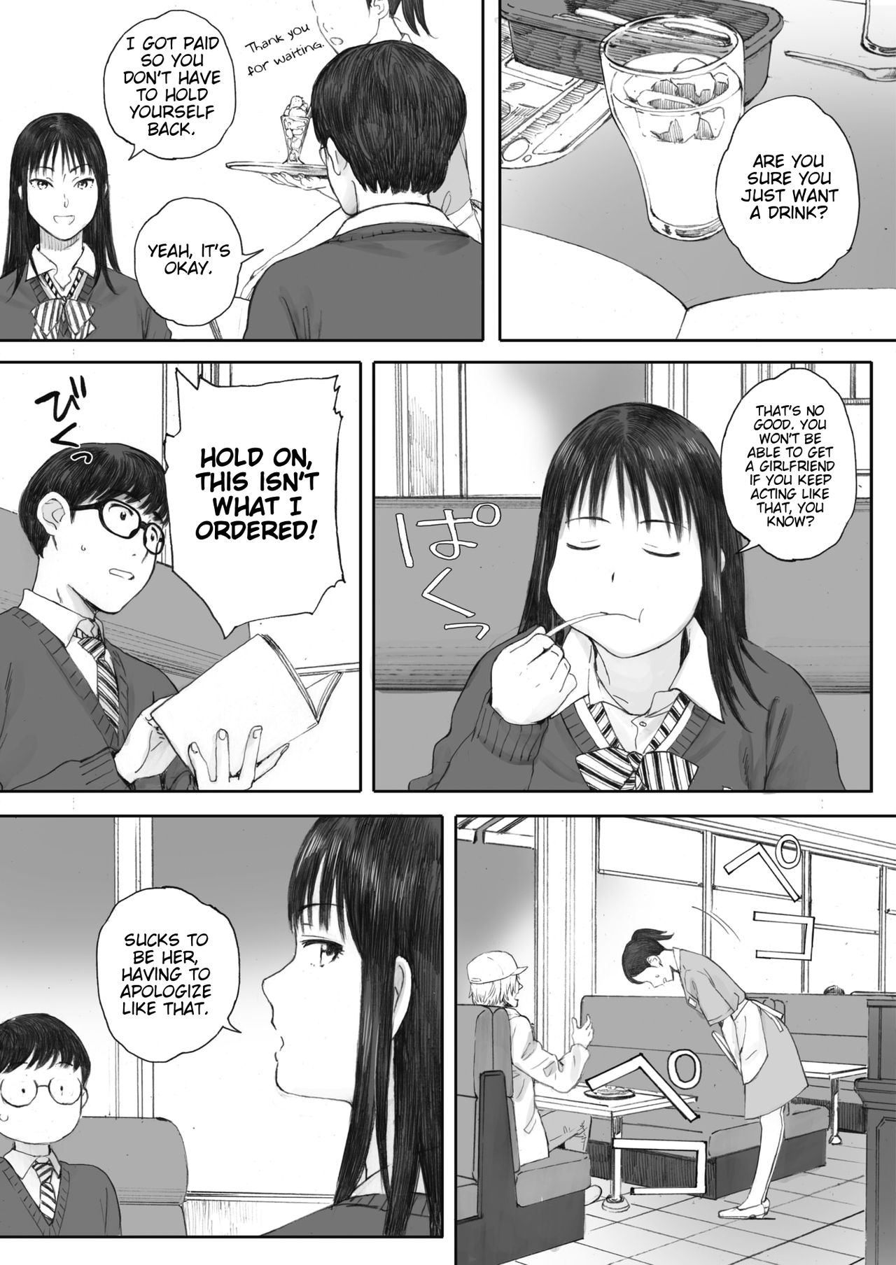 Boku wa Kanojo no Namae mo Shiranai | I Don't Even Know Her Name page 9 full