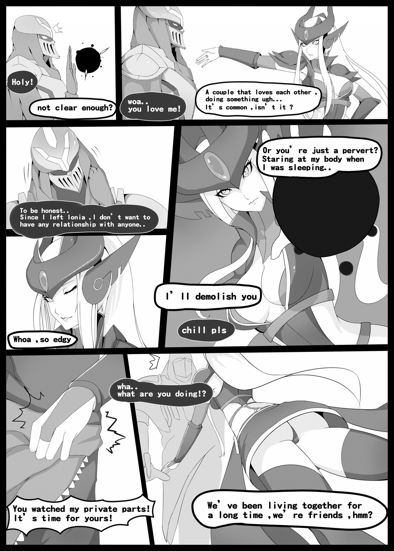 Burst Lovers page 7 full