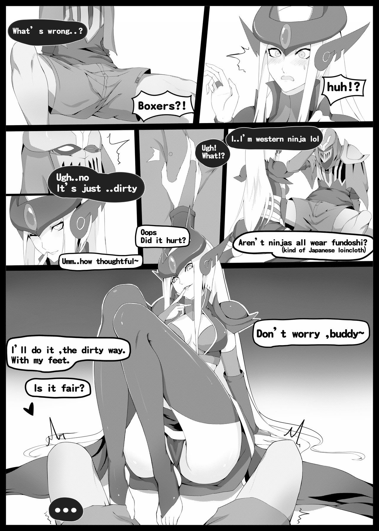 Burst Lovers page 8 full