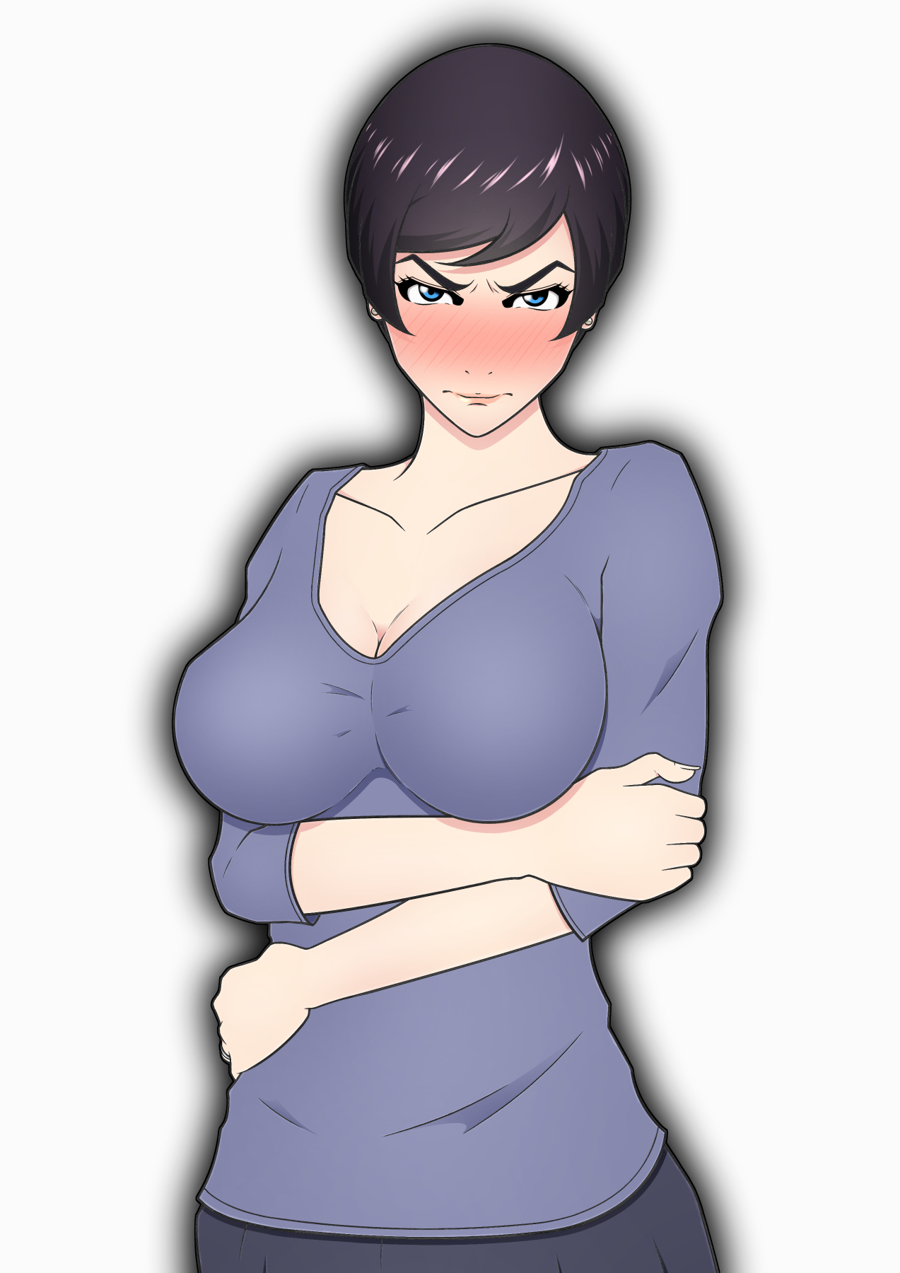 Musuko no Doukyuusei o Dorobou Atsukai Shite Shimatta Bakkari ni... ~Shitagi Feti no Warugaki ni Yowami o Nigirarete Shimatta Tsuyoki Mama~ page 3 full