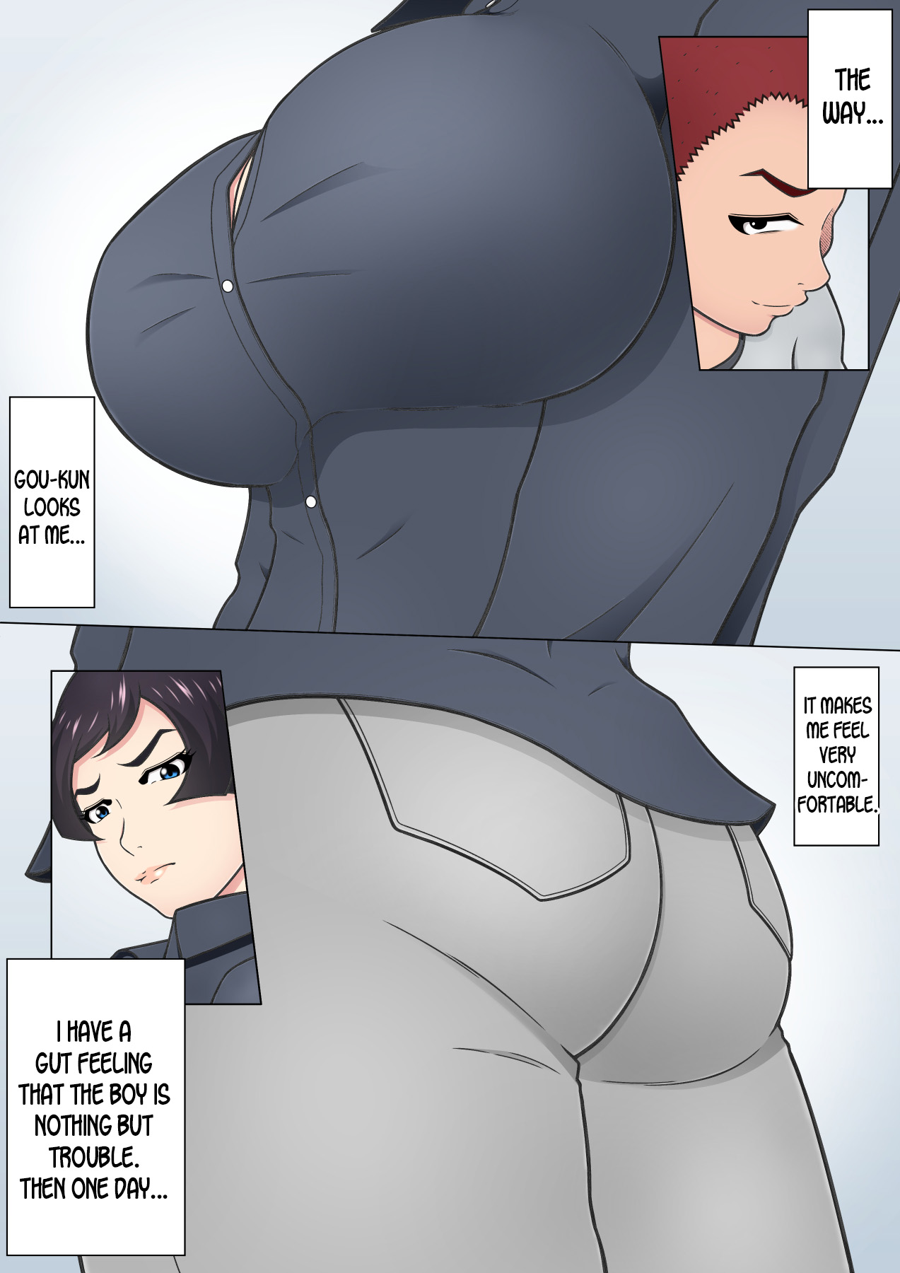 Musuko no Doukyuusei o Dorobou Atsukai Shite Shimatta Bakkari ni... ~Shitagi Feti no Warugaki ni Yowami o Nigirarete Shimatta Tsuyoki Mama~ page 5 full