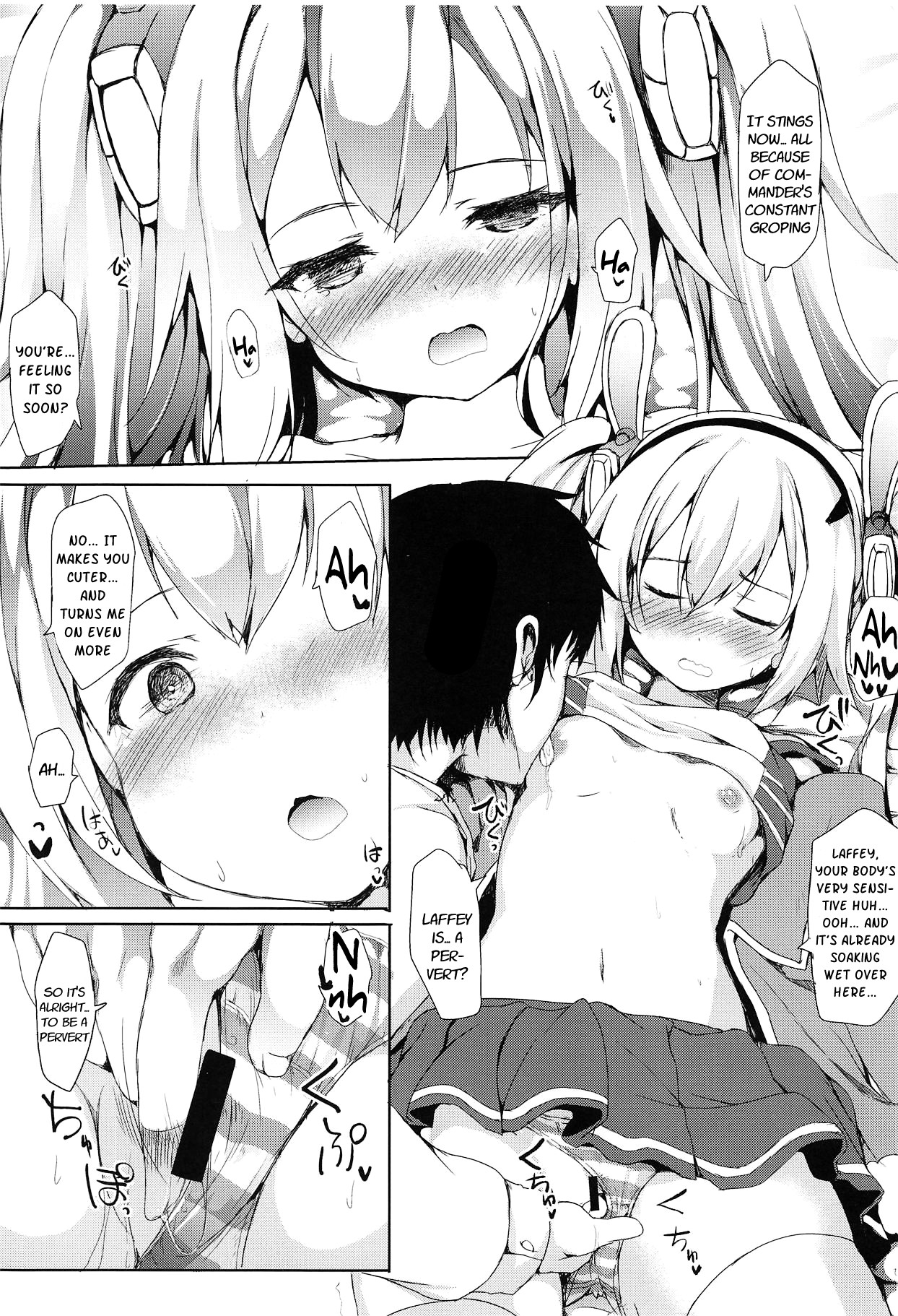 Yoidere Laffey page 9 full