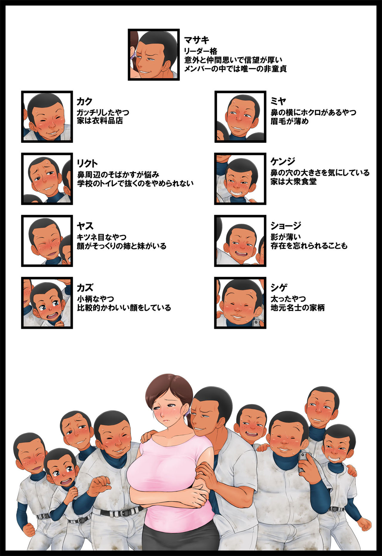 Musuko no Doukyuusei ni Nerawareta Hahaoya page 3 full