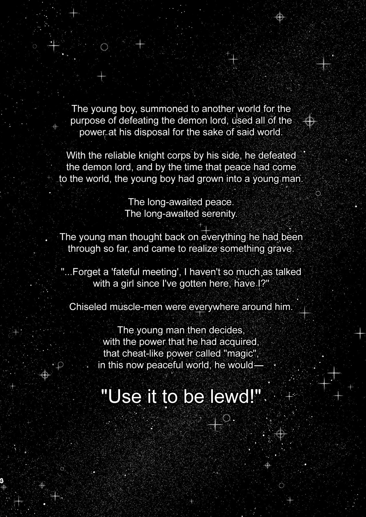 Isekai Kita no de Mahou o Sukebe na Koto ni Riyou Shiyou to Omou II | I'm in Another World, so I Guess I'll Use Magic to Be Lewd II page 4 full