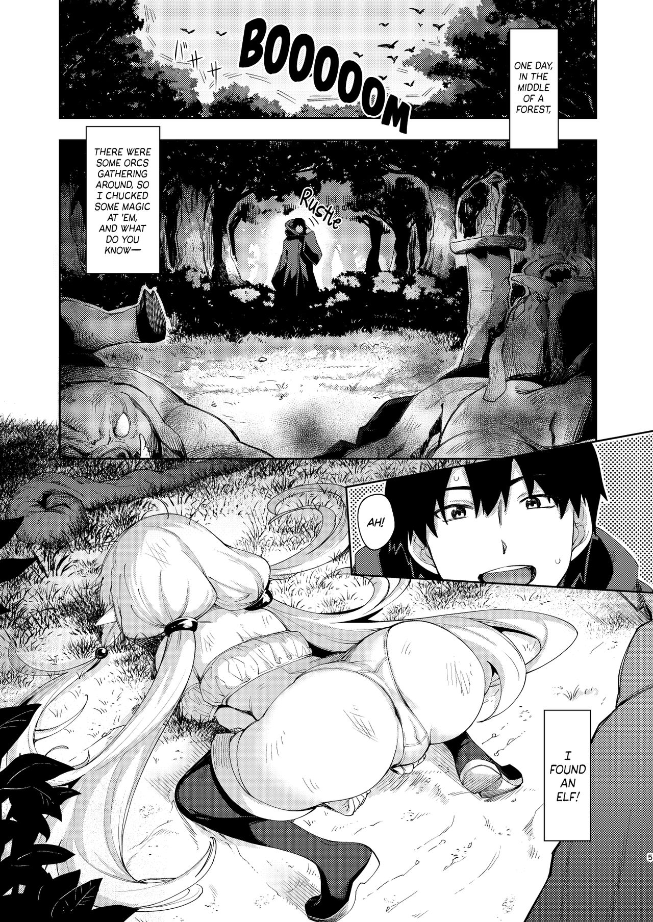 Isekai Kita no de Mahou o Sukebe na Koto ni Riyou Shiyou to Omou II | I'm in Another World, so I Guess I'll Use Magic to Be Lewd II page 5 full