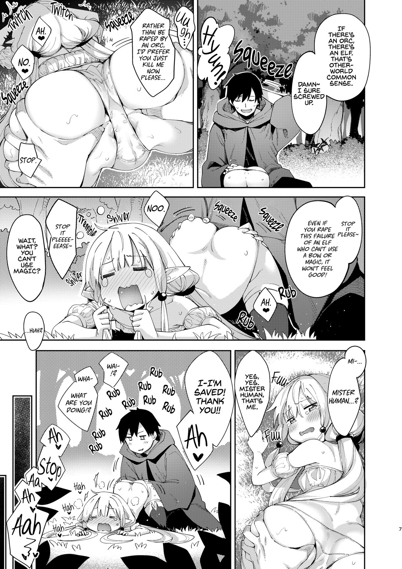 Isekai Kita no de Mahou o Sukebe na Koto ni Riyou Shiyou to Omou II | I'm in Another World, so I Guess I'll Use Magic to Be Lewd II page 7 full