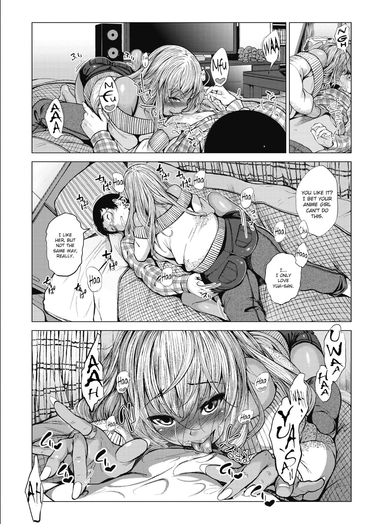Sonogo no Kuro Gal-chan to Megane-kun page 5 full