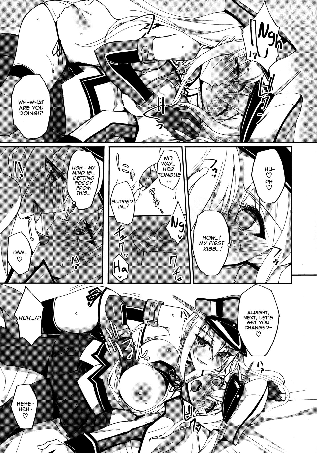 Hajimete no Harem Yasen Seikatsu ~Graf to Doitsu Kanmusu no Baai~ page 6 full