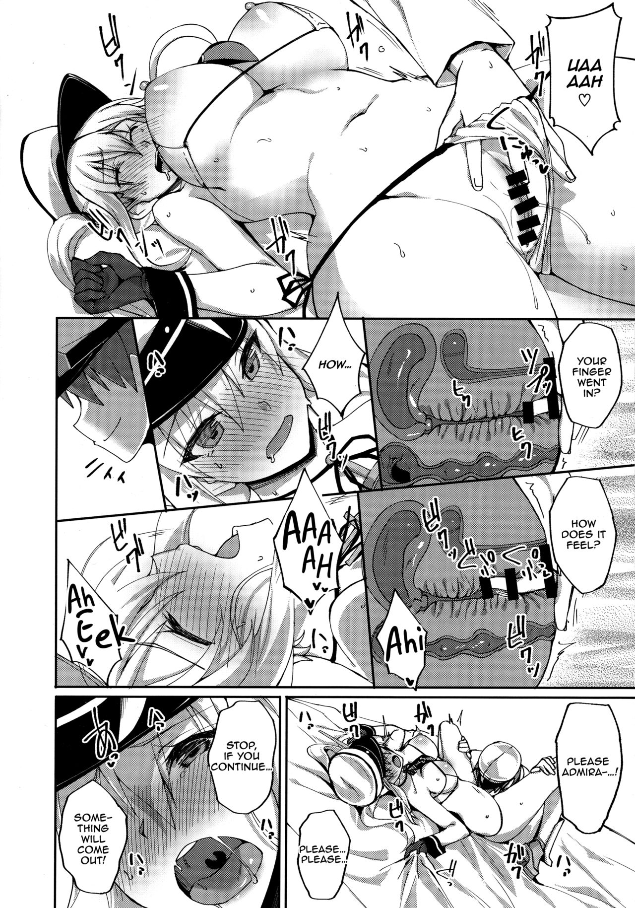Hajimete no Harem Yasen Seikatsu ~Graf to Doitsu Kanmusu no Baai~ page 9 full
