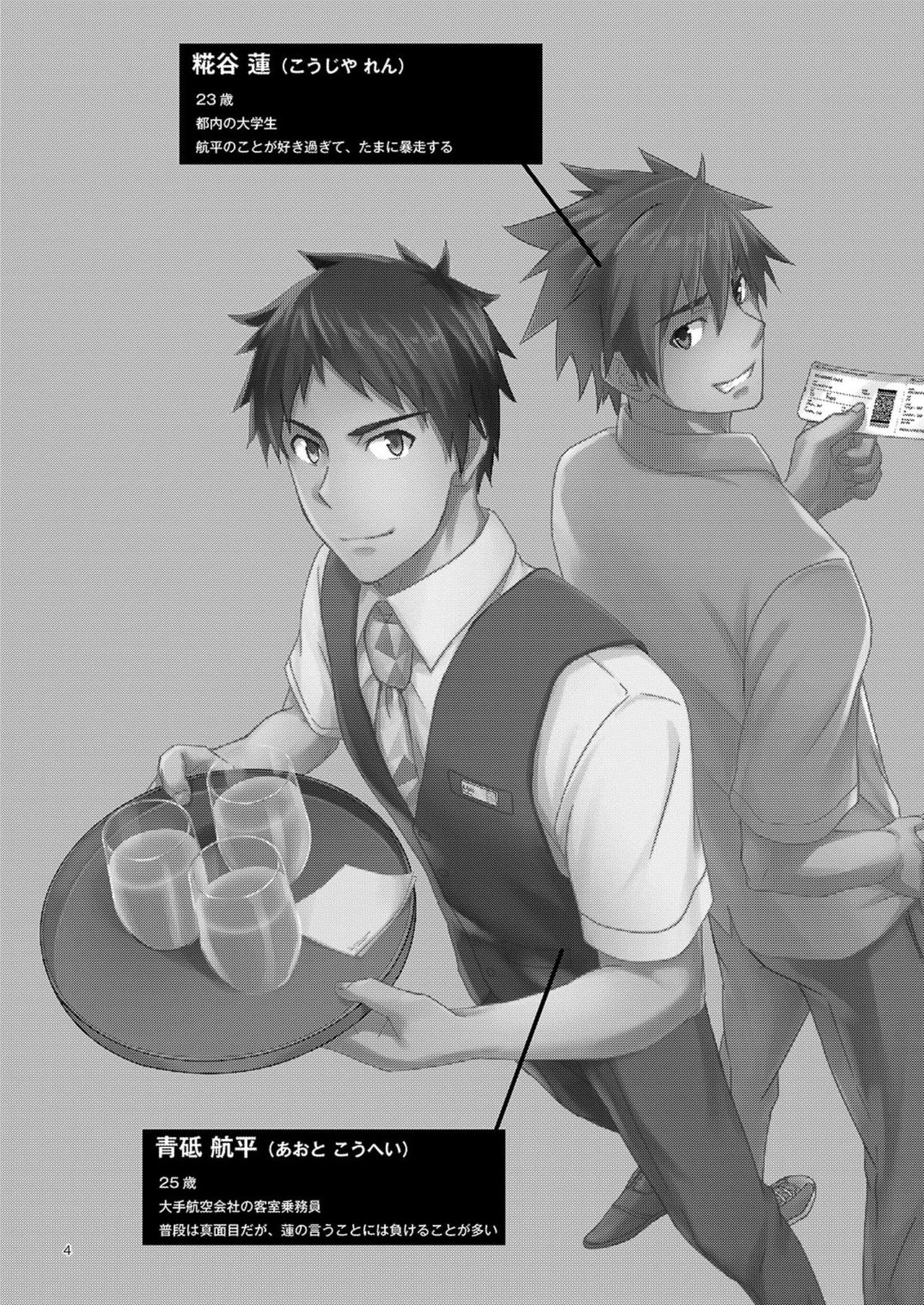 OVER THE SKY! page 3 full