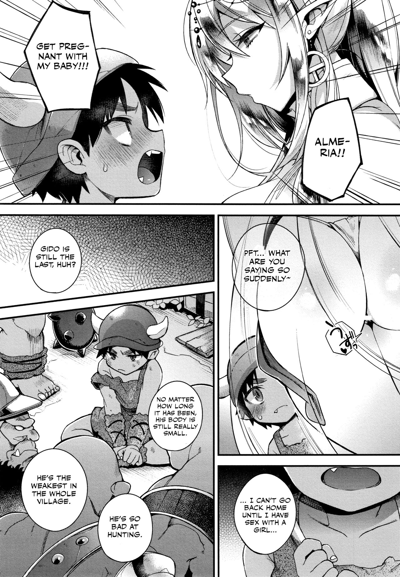Shotaku-kun wa Elf no Hime-sama o Jouzu ni Haramaserareru kana? page 9 full