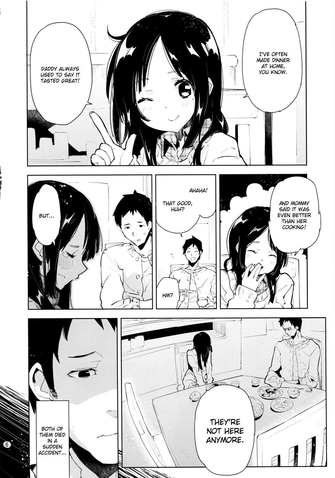 Mei ga Heya ni yattekita to Omottara Kyuu ni Fuku wo Nugi hajimete!? | My Niece Came Into My Room and Suddenly Started Stripping!? page 5 full