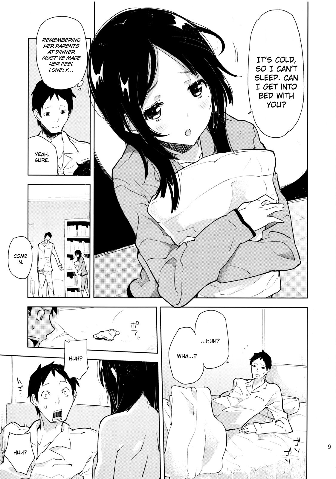 Mei ga Heya ni yattekita to Omottara Kyuu ni Fuku wo Nugi hajimete!? | My Niece Came Into My Room and Suddenly Started Stripping!? page 8 full