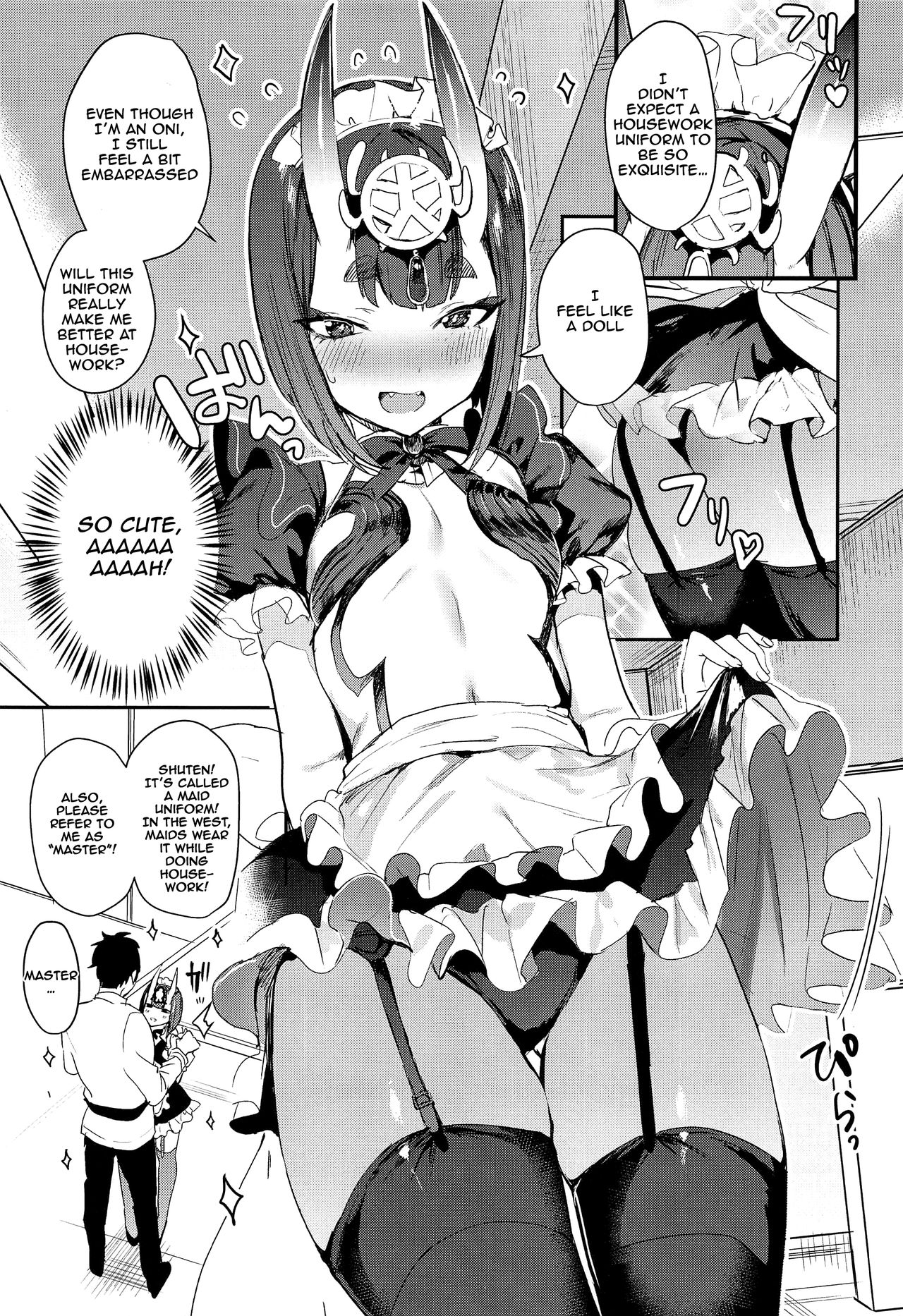 Shuten Douji-chan o Komarasetai page 5 full